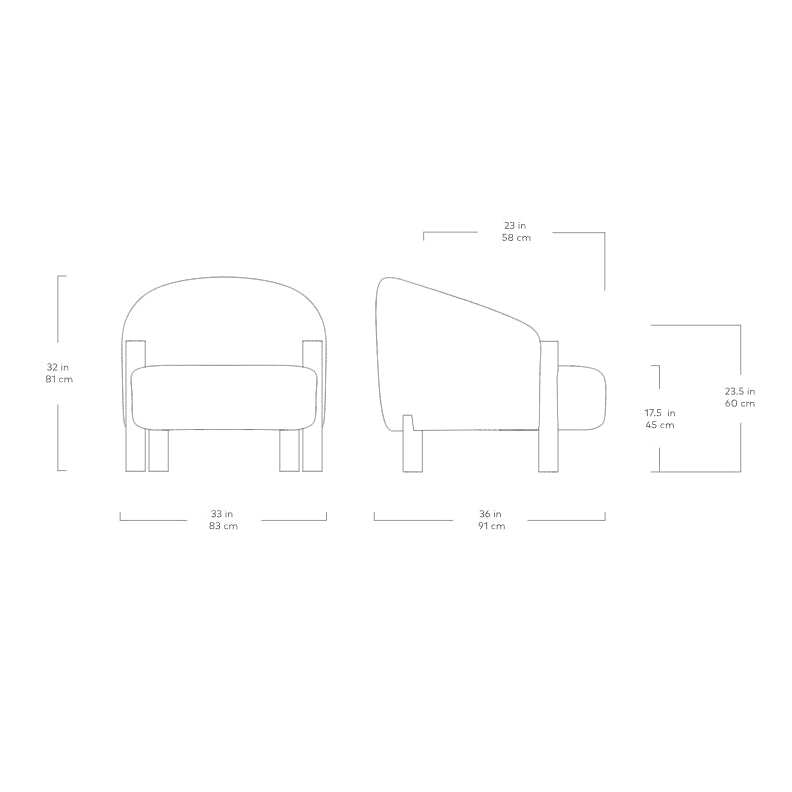 Spadina Chair