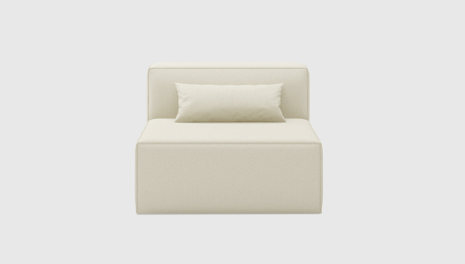 Mix Modular Armless Chair