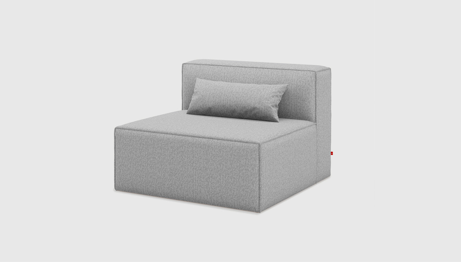 Mix Modular Armless Chair