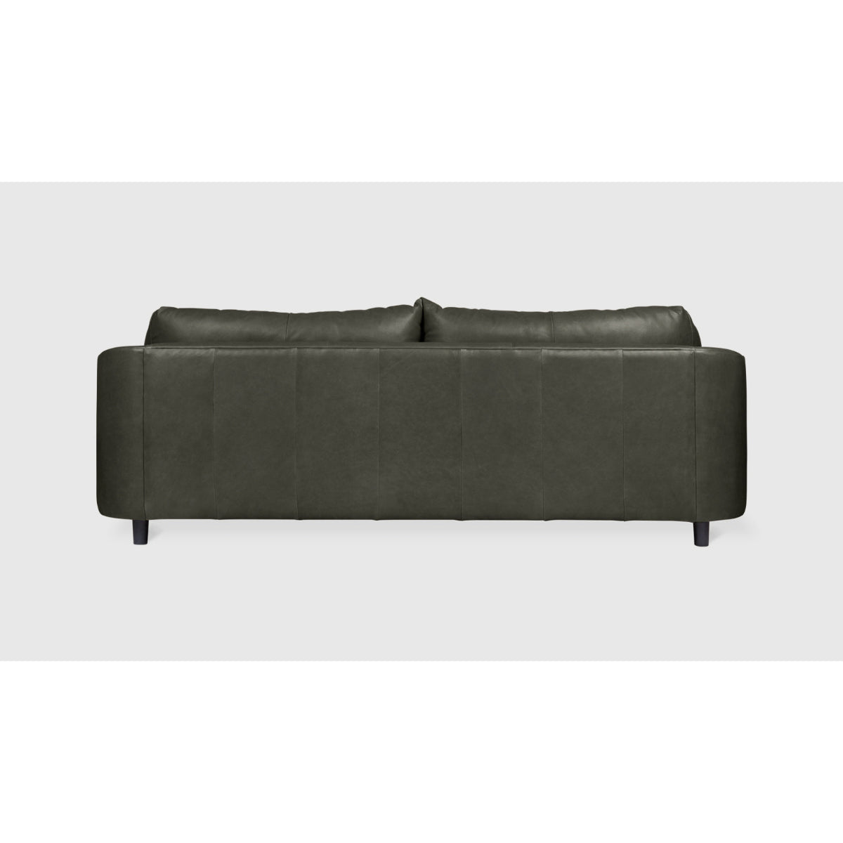 Thalia Sofa - Tucson Char Leather