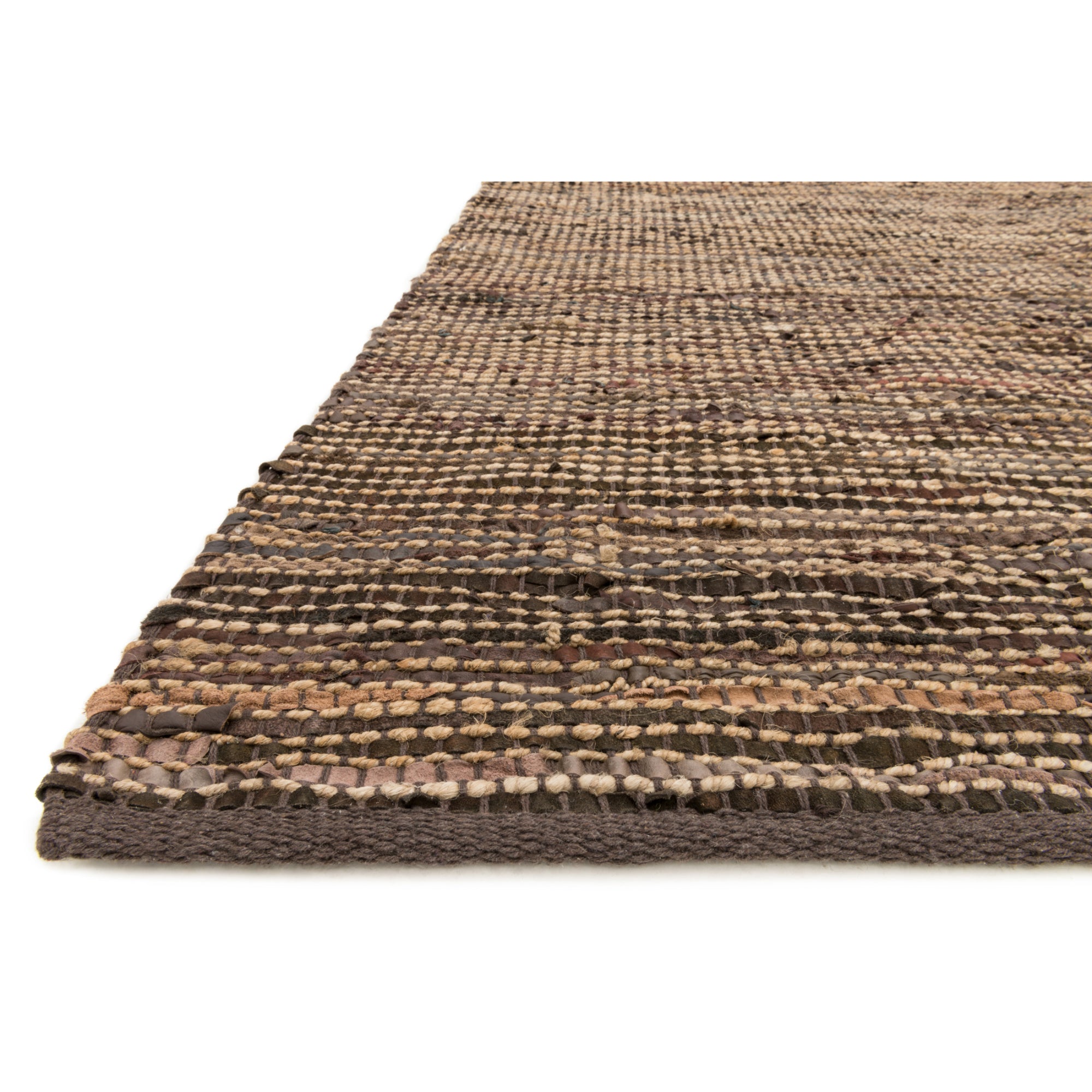 Loloi Edge Brown Rug