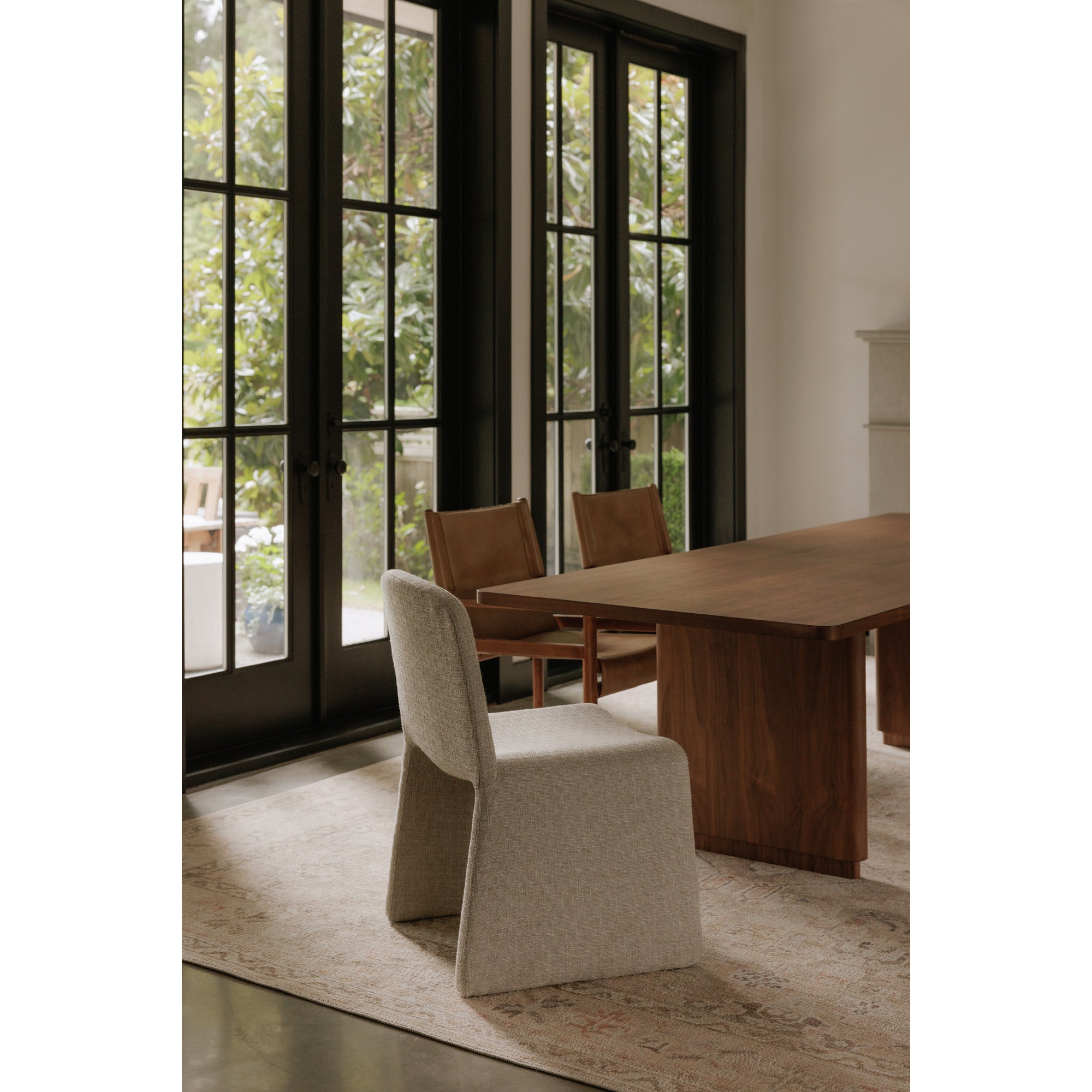 Ella Dining Chair Heather Beige Dining Room Chairs Moe's    Four Hands, Mid Century Modern Furniture, Old Bones Furniture Company, Old Bones Co, Modern Mid Century, Designer Furniture, Furniture Sale, Warehouse Furniture Sale, Ella Dining Chair Heather Beige Sale, https://www.oldbonesco.com/