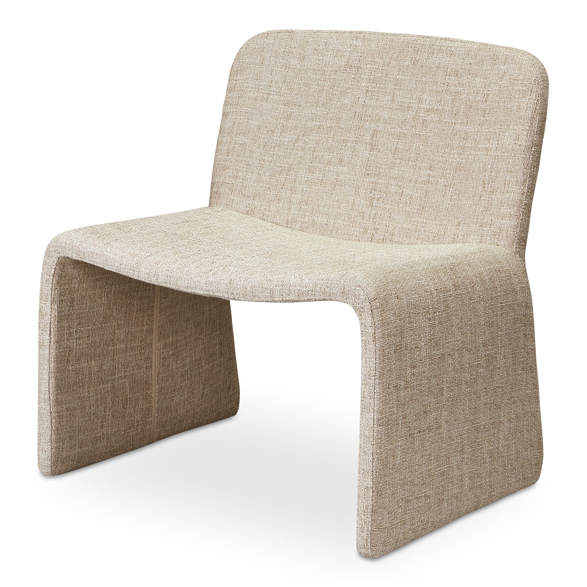 Ella Accent Chair Heather Beige Chairs Moe's    Four Hands, Mid Century Modern Furniture, Old Bones Furniture Company, Old Bones Co, Modern Mid Century, Designer Furniture, Furniture Sale, Warehouse Furniture Sale, Ella Accent Chair Heather Beige Sale, https://www.oldbonesco.com/