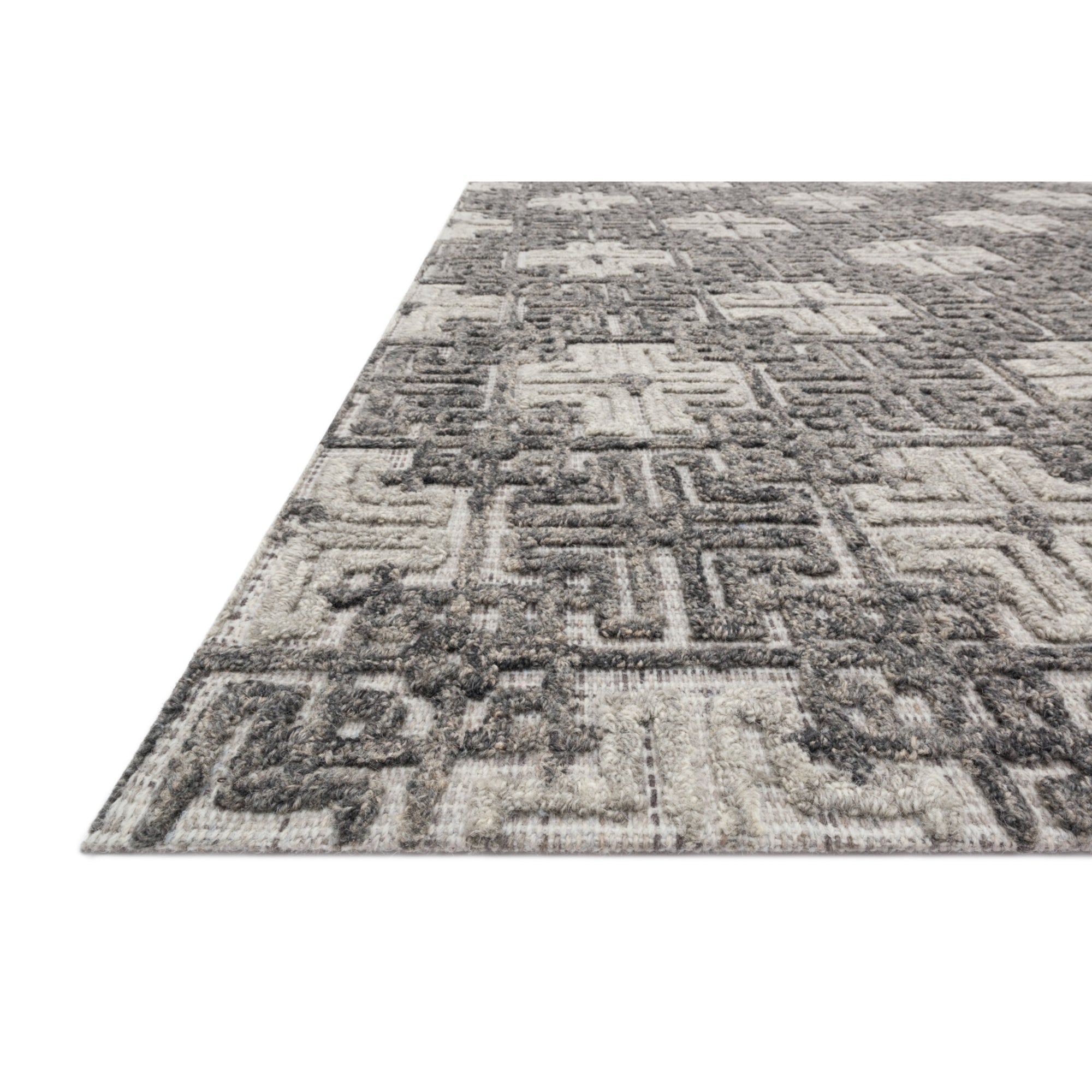 Loloi Ehren Charcoal/Fog Rug