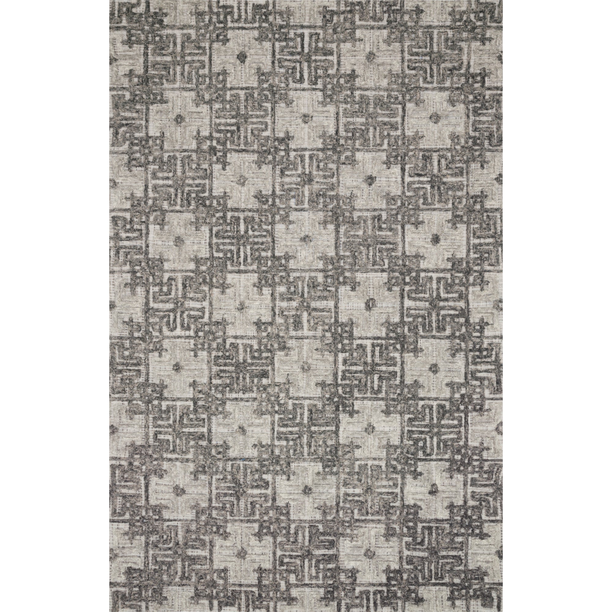Loloi Ehren Charcoal/Fog Rug