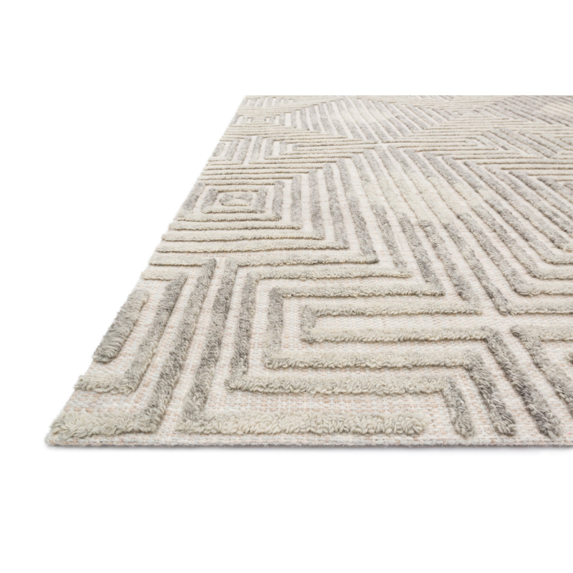 Loloi Ehren Grey/Silver Rug