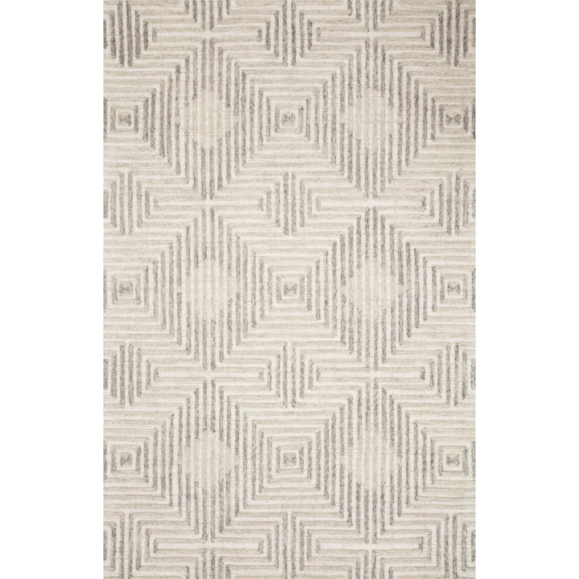 Loloi Ehren Grey/Silver Rug