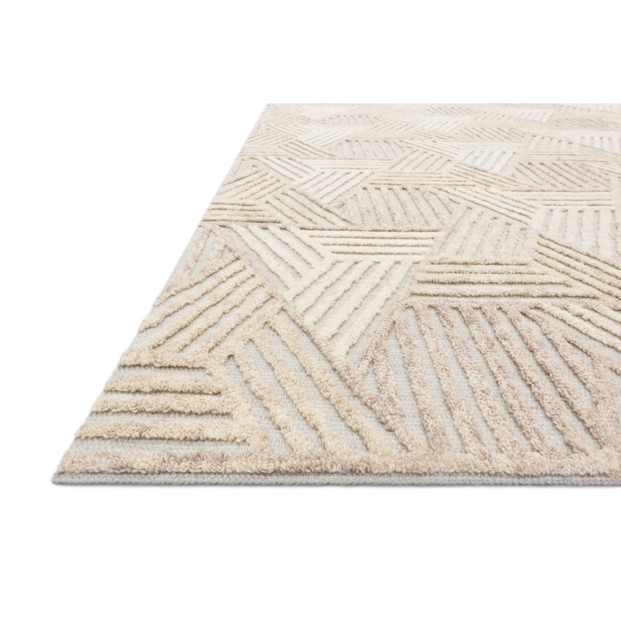 Loloi Ehren Oatmeal/Ivory Rug