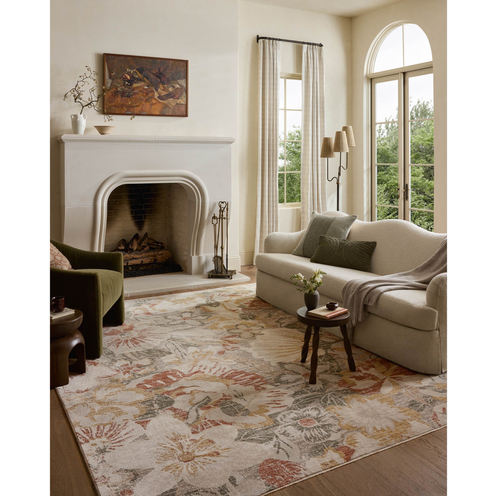 Loloi Eileen Natural/Sunrise Rug