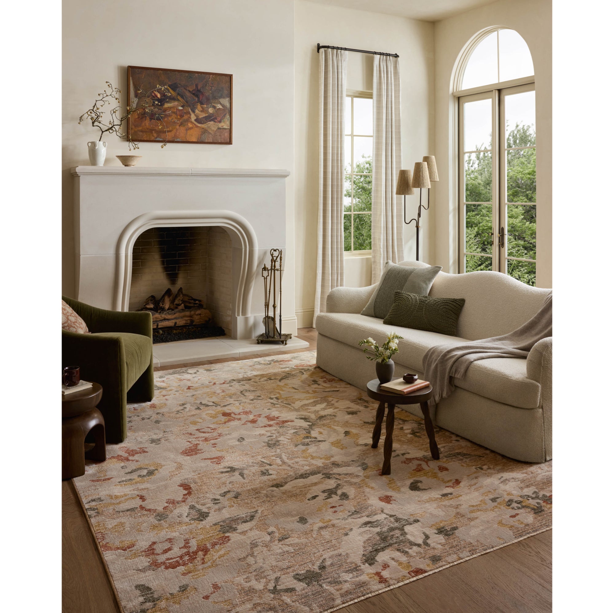 Loloi Eileen Mist/Sunset Rug