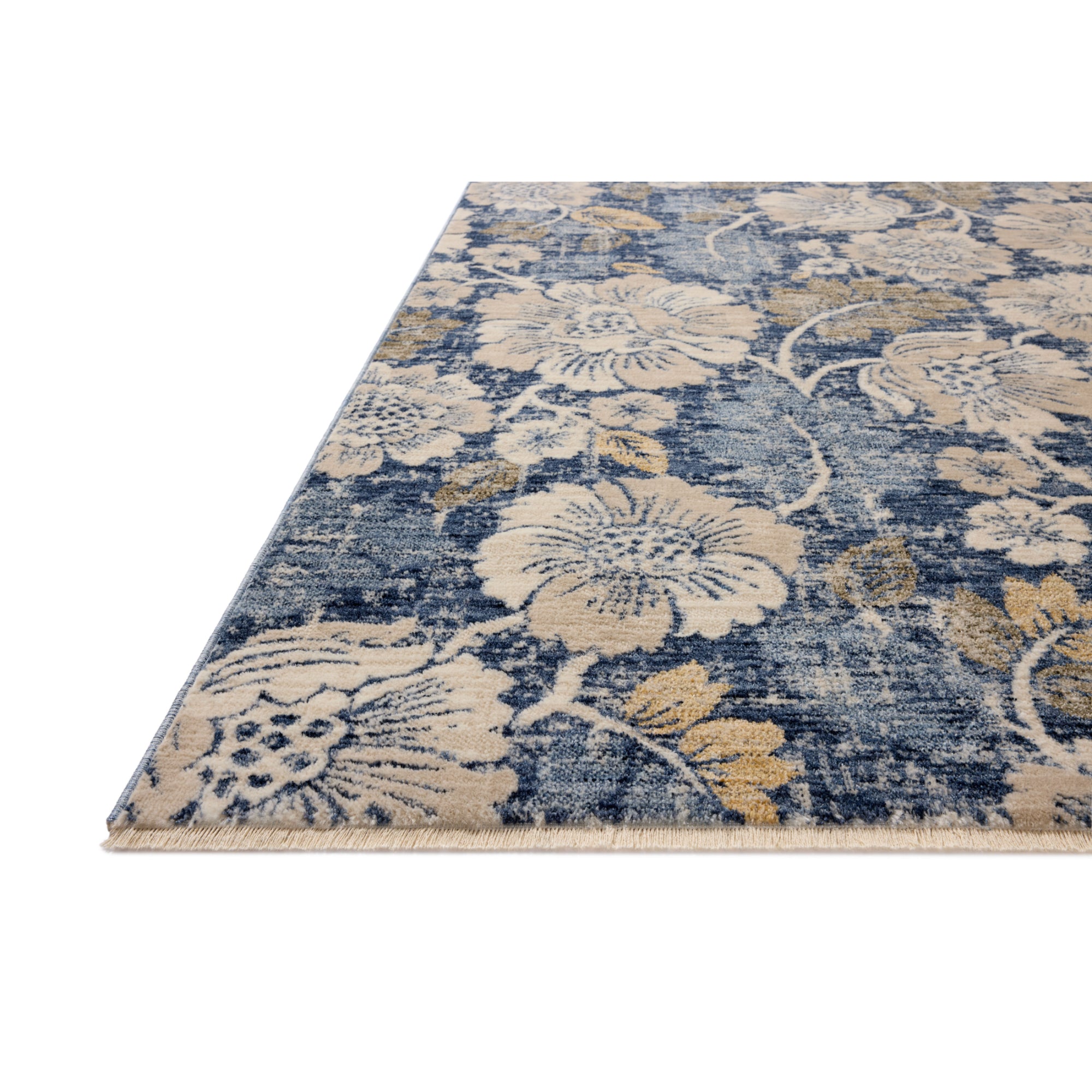 Loloi Eileen Denim/Natural Rug