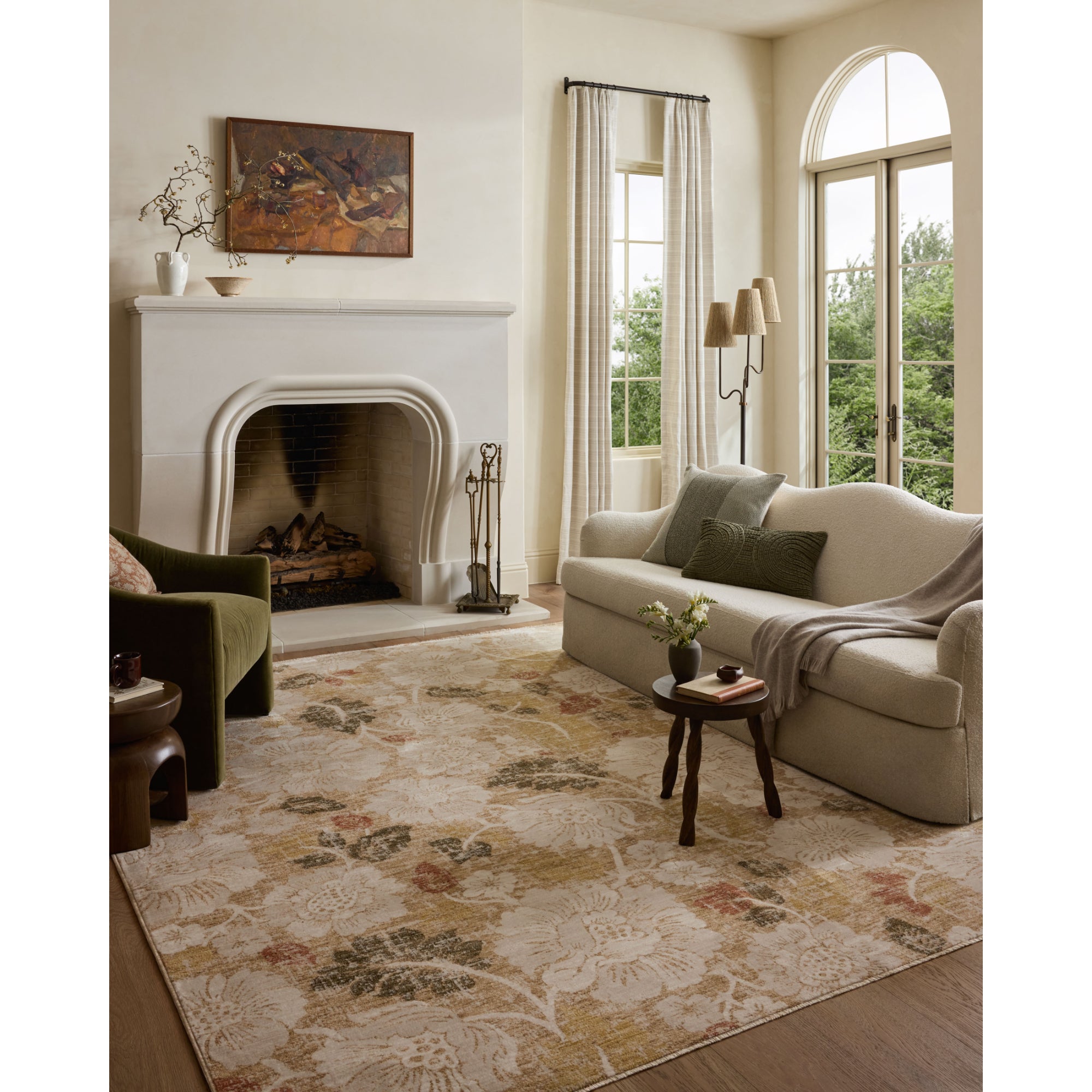 Loloi Eileen Natural/Multi Rug