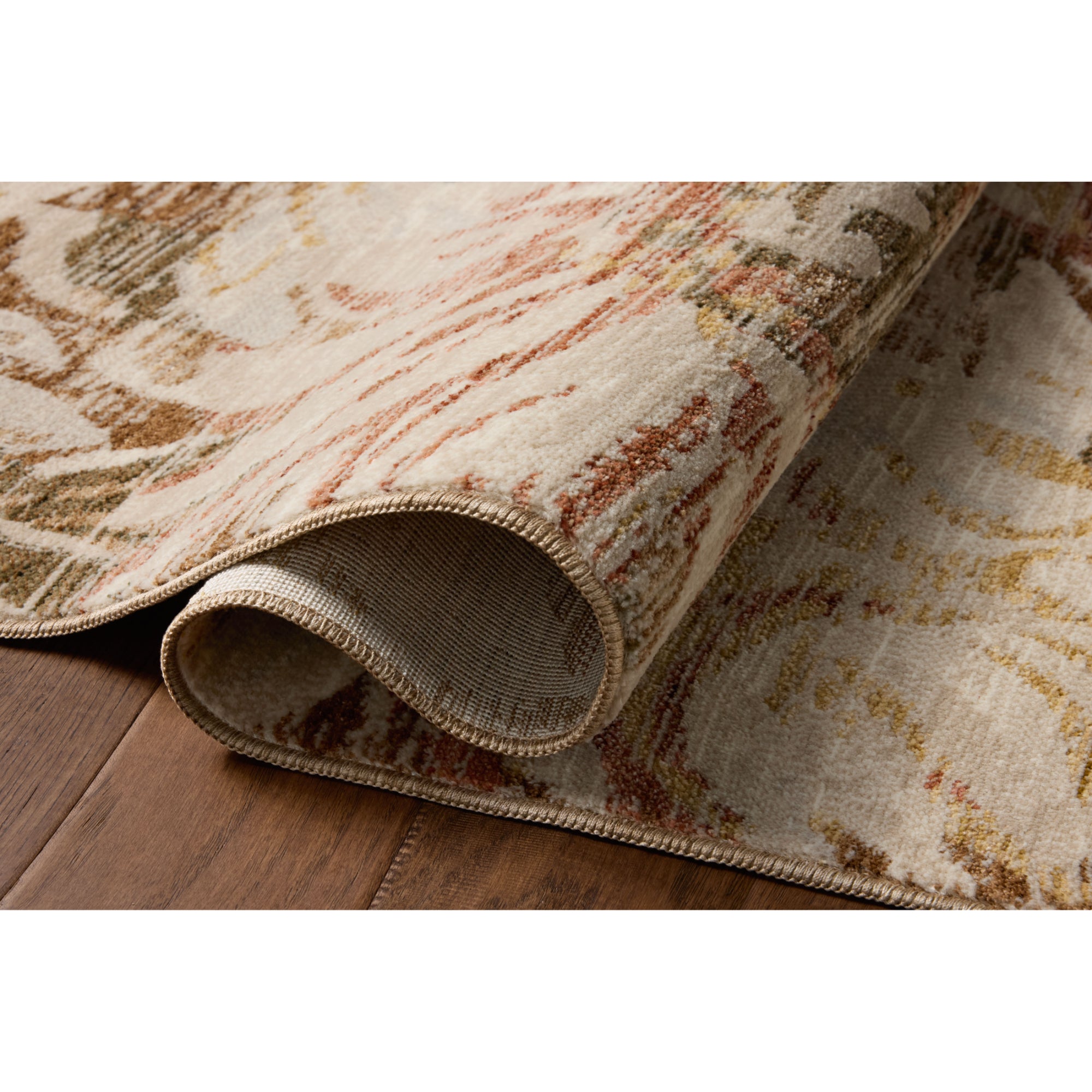 Loloi Eileen Natural/Spice Rug