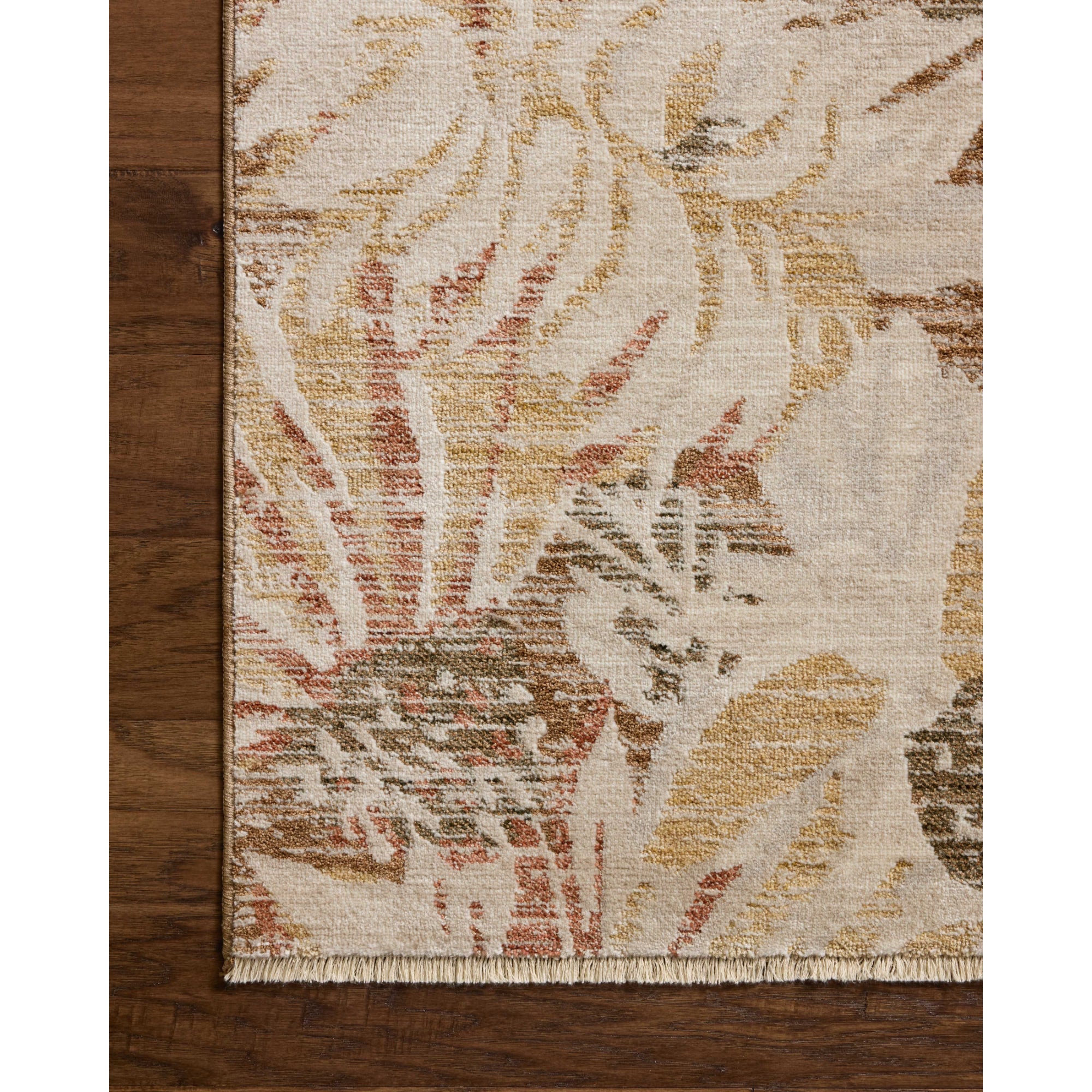 Loloi Eileen Natural/Spice Rug
