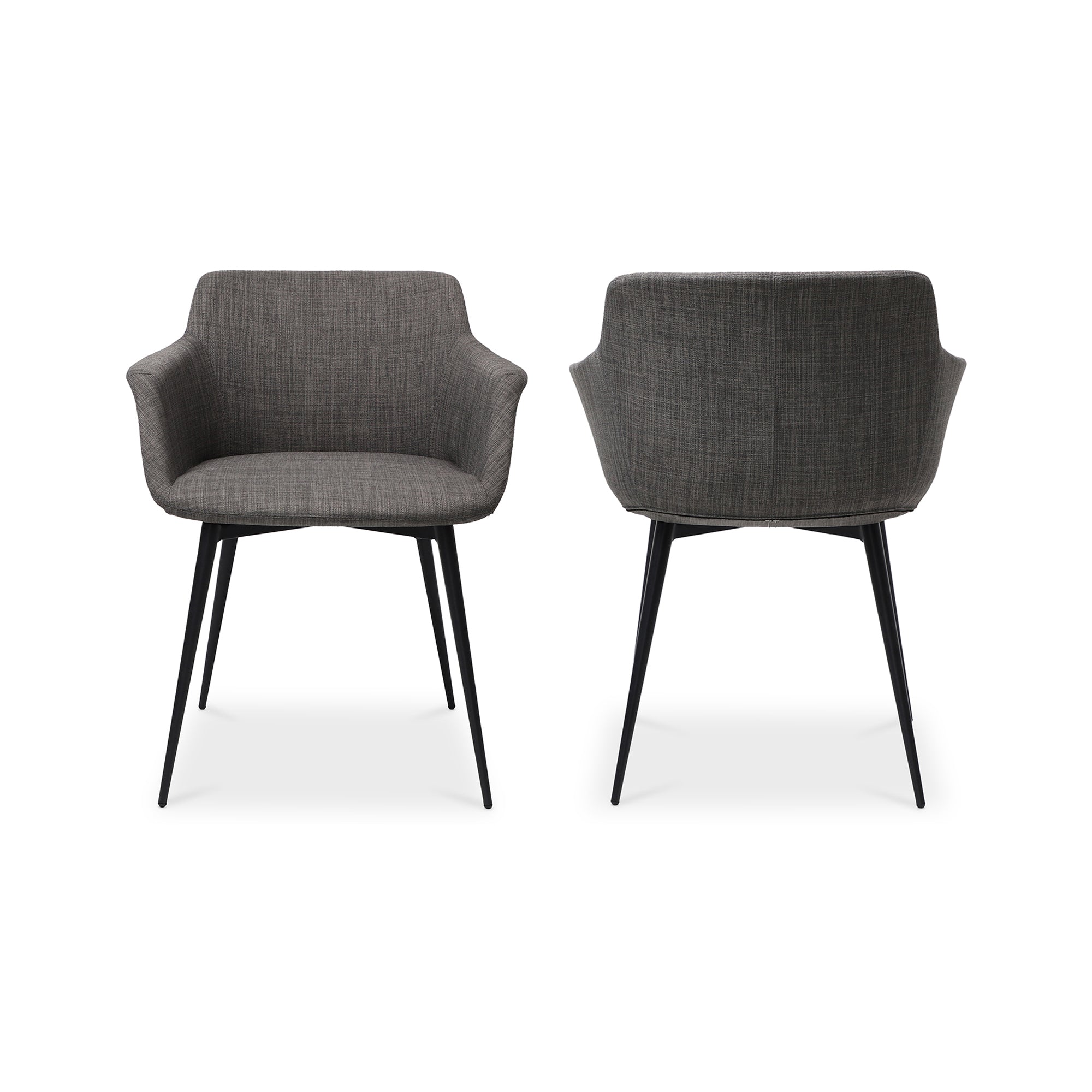 Ronda Arm Chair Dark Grey-Set of Two Dining Chairs Moe's     Dining Chairs,https://www.oldbonesco.com,Mid Century Furniture, Furniture Sale, Old Bones Co, Mid Century Sale, Four Hands Furniture, Sale,Gus, Sale,Perigold Ronda Arm Chair Dark Grey-Set of Two Dining Chairs Sale, Perigold Sale Ronda Arm Chair Dark Grey-Set of Two,Ronda Arm Chair Dark Grey-Set of Two Lulu and Georgia,Burke Decor Sale Ronda Arm Chair Dark Grey-Set of Two, open box furniture,Open Box Ronda Arm Chair Dark Grey-Set of Two