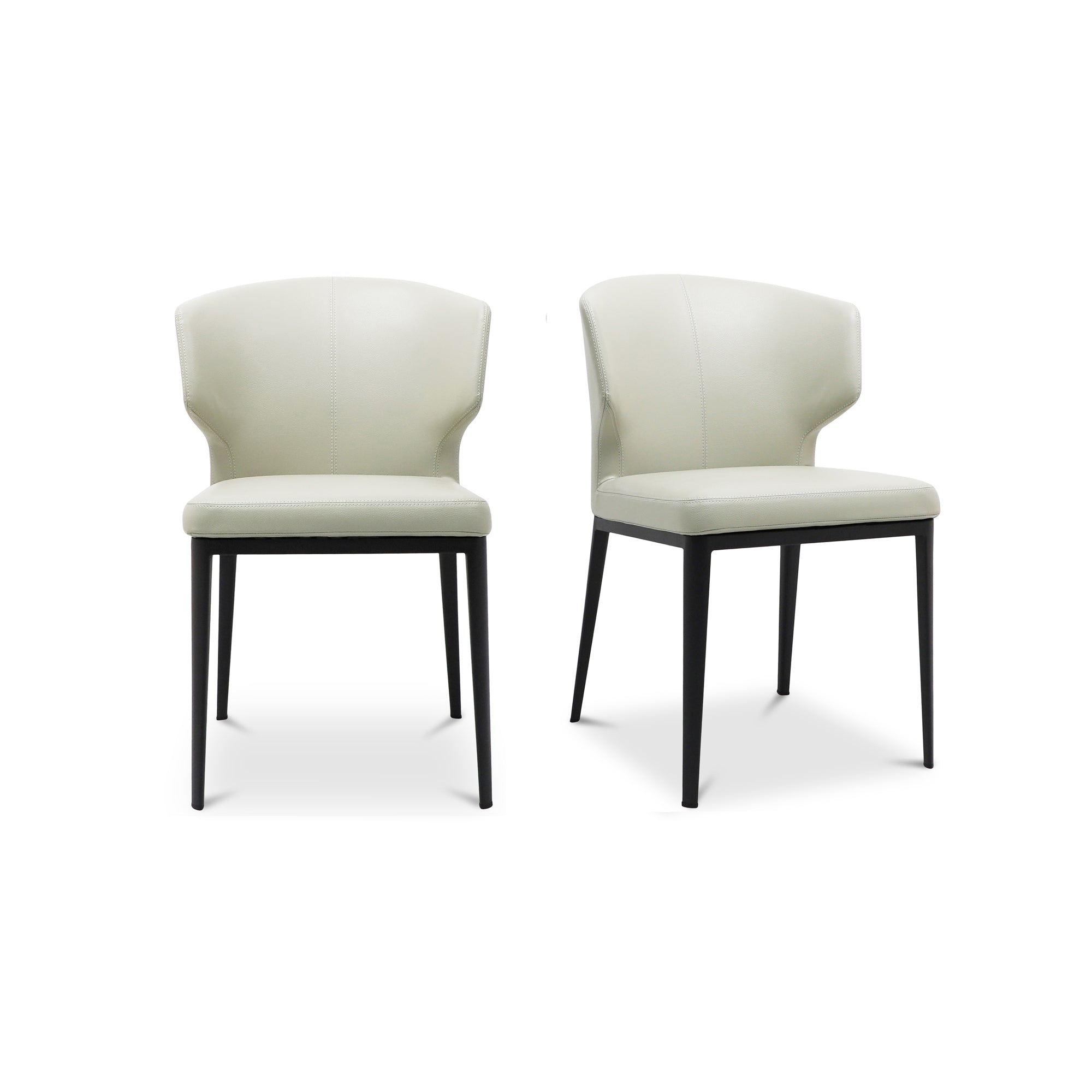 Delaney Side Chair-M2 (Set of 2) BeigeChair Moe's Beige Four Hands, Mid Century Modern Furniture, Old Bones Furniture Company, Old Bones Co, Modern Mid Century, Designer Furniture, Furniture Sale, Warehouse Furniture Sale, Delaney Side Chair-M2 (Set of 2) Sale, https://www.oldbonesco.com/