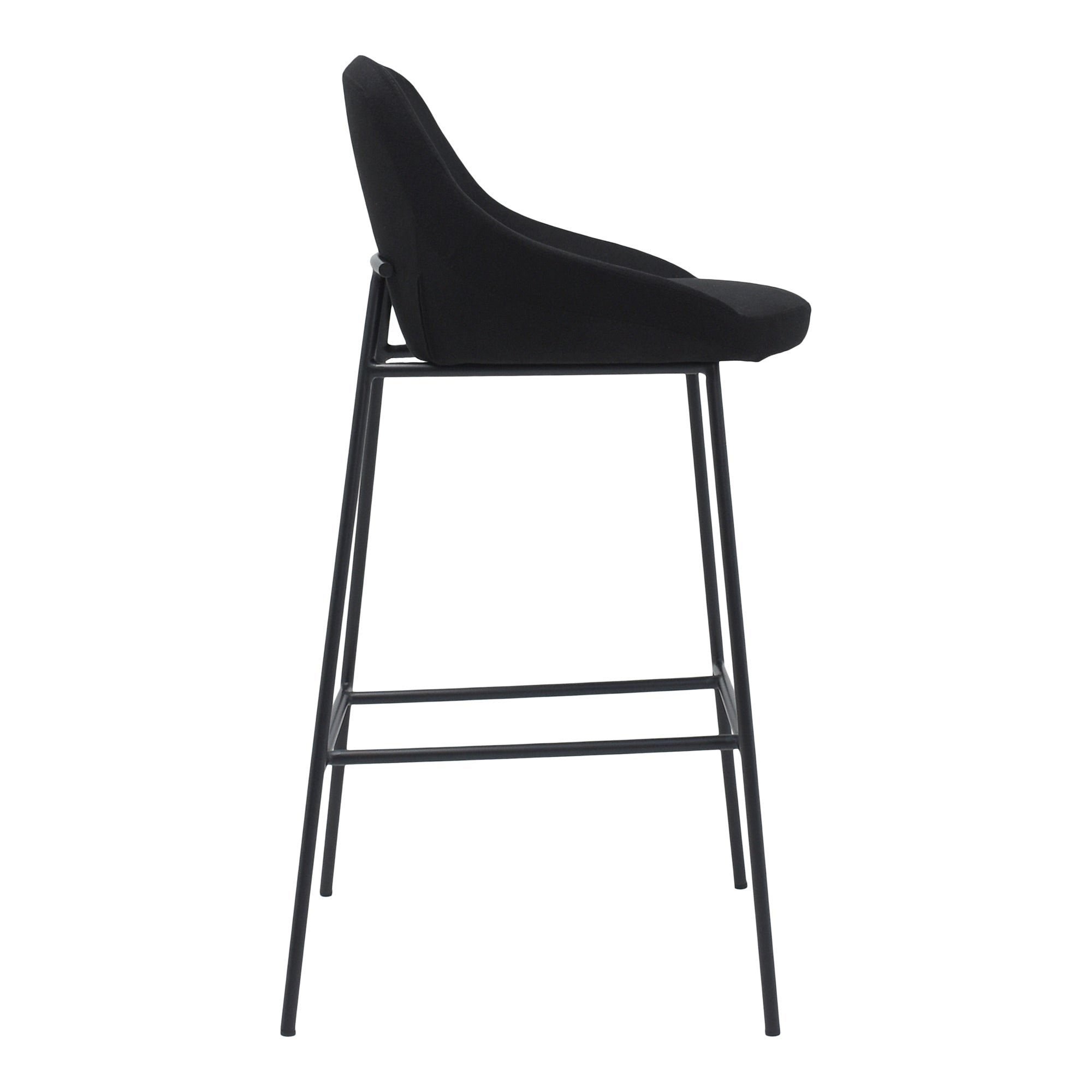 Shelby Bar Stool Black Bar Stools Moe's    Four Hands, Mid Century Modern Furniture, Old Bones Furniture Company, Old Bones Co, Modern Mid Century, Designer Furniture, Furniture Sale, Warehouse Furniture Sale, Shelby Bar Stool Black Sale, https://www.oldbonesco.com/