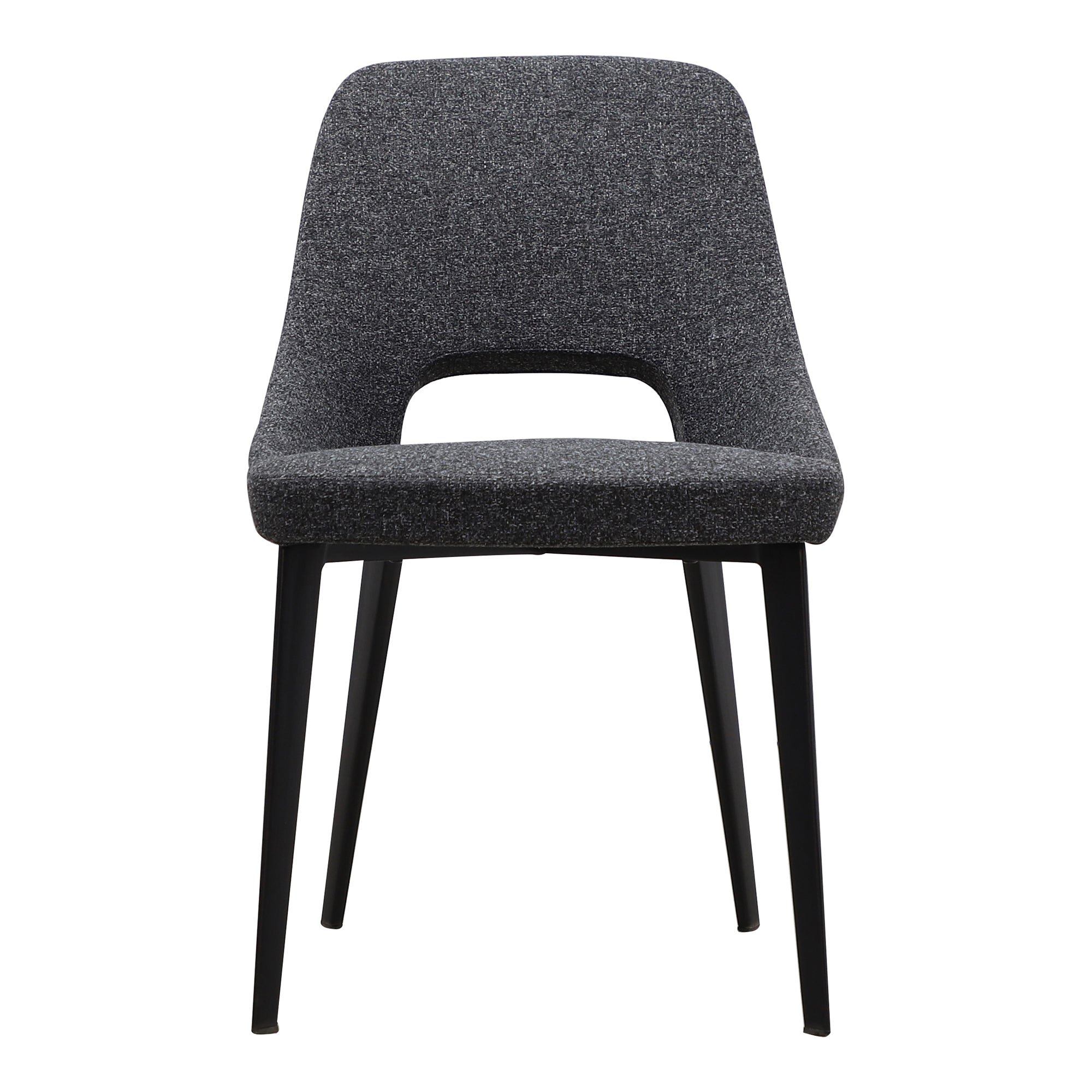 Tizz Dining Chair Dark GreyDining Room Chairs Moe's Dark Grey   Four Hands, Mid Century Modern Furniture, Old Bones Furniture Company, Old Bones Co, Modern Mid Century, Designer Furniture, Furniture Sale, Warehouse Furniture Sale, Tizz Dining Chair Sale, https://www.oldbonesco.com/
