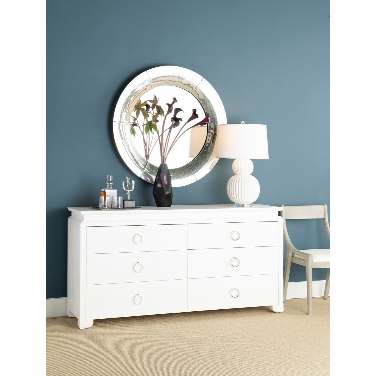 Elina Extra Large 6-Drawer Dresser