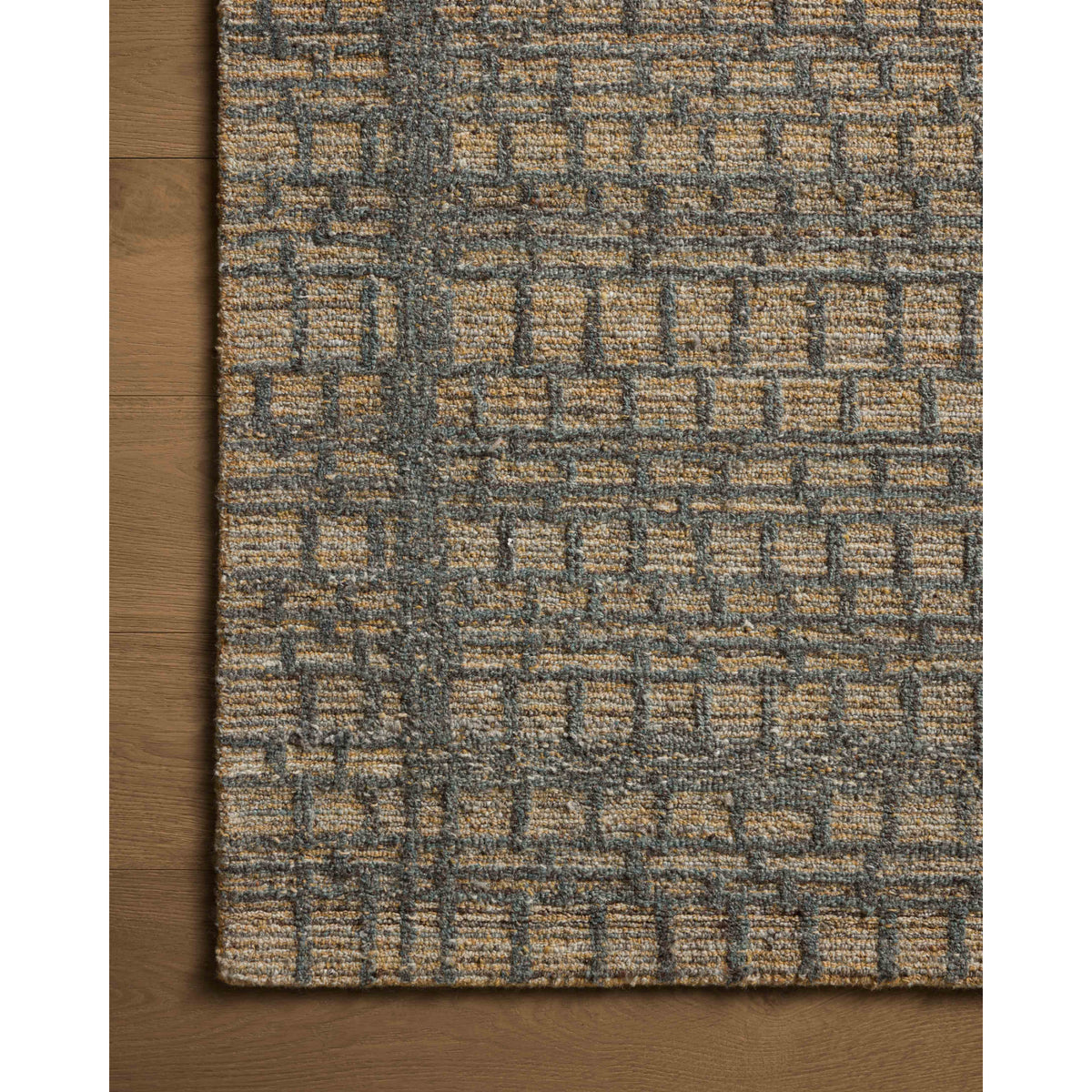 Loloi Elias Wheat/Charcoal Rug by Loloi