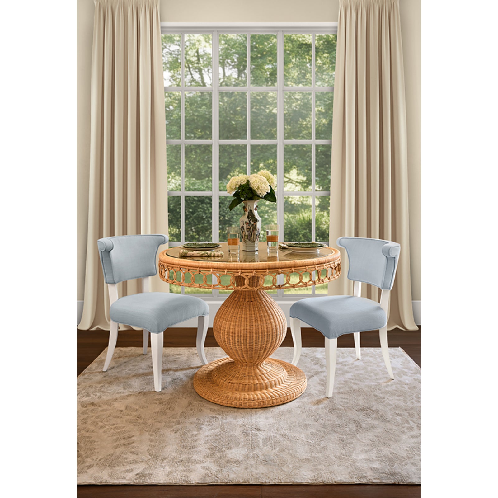 Eloise Round Back Dining Chair