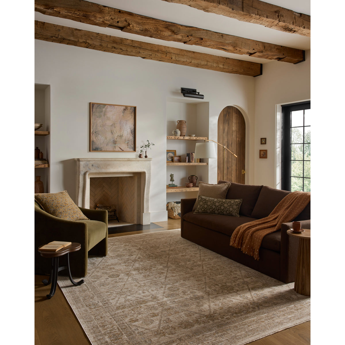 Loloi Elora Ivory/Multi Rug by Loloi