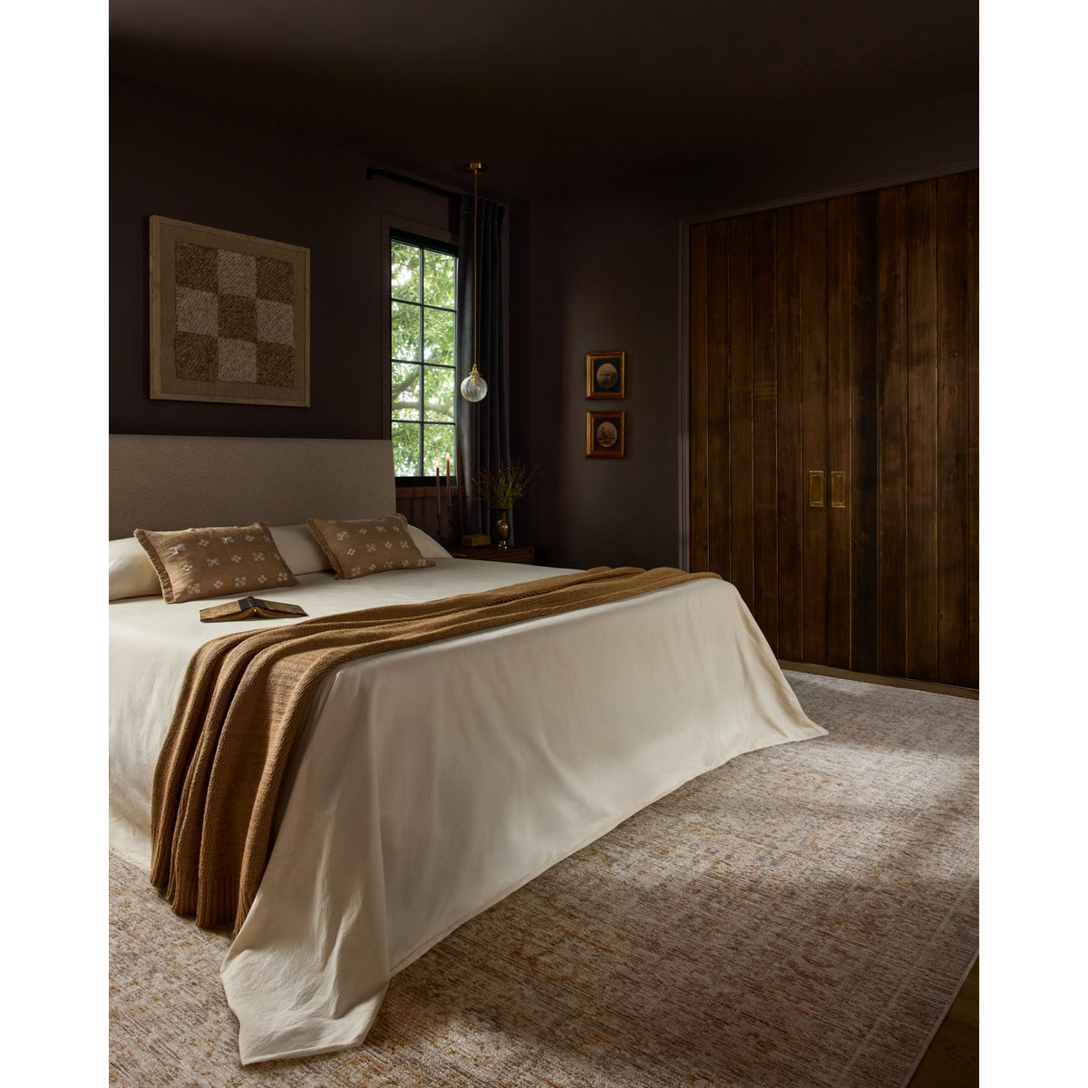 Loloi Elora Natural/Terracotta Rug by Loloi