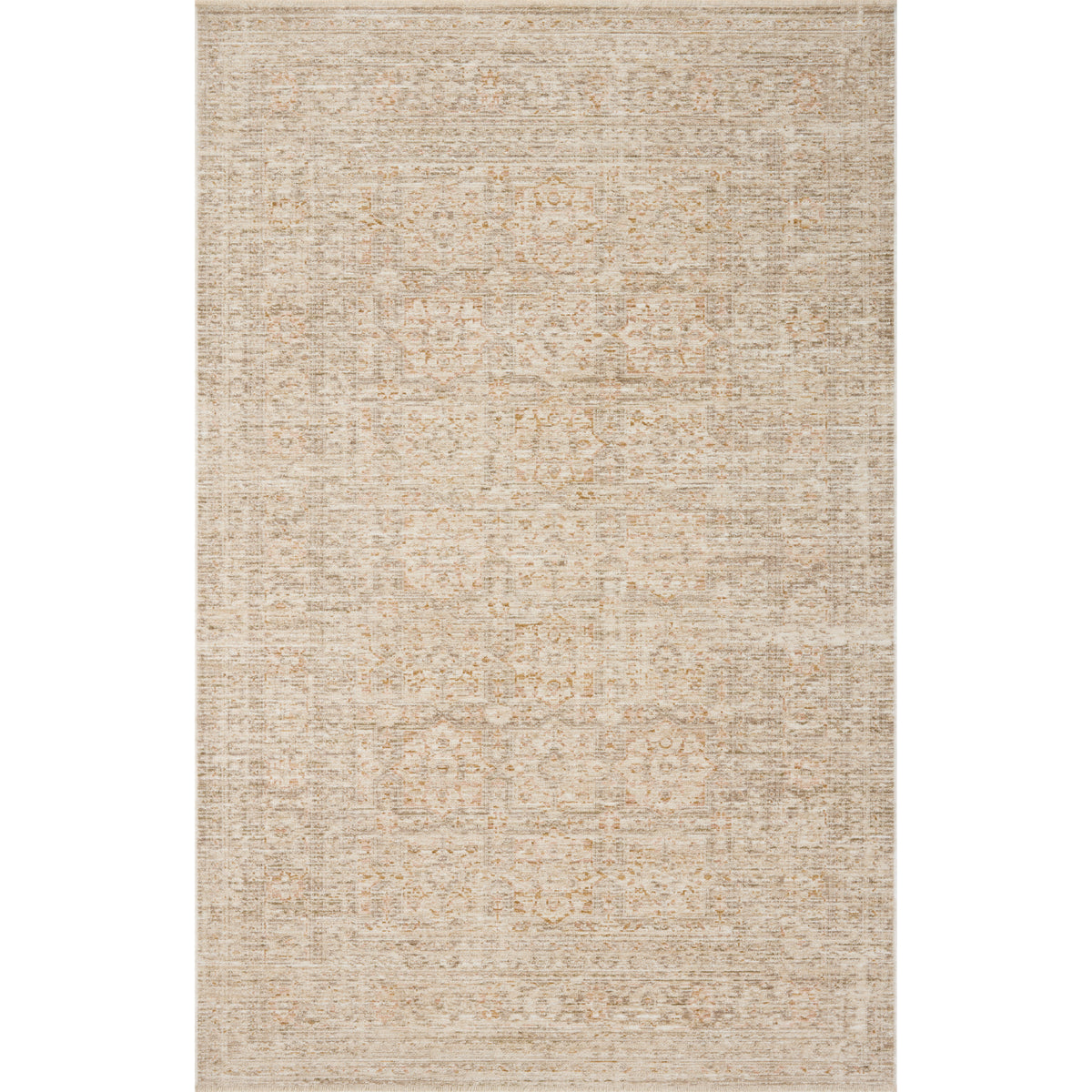 Loloi Elora Natural/Terracotta Rug by Loloi