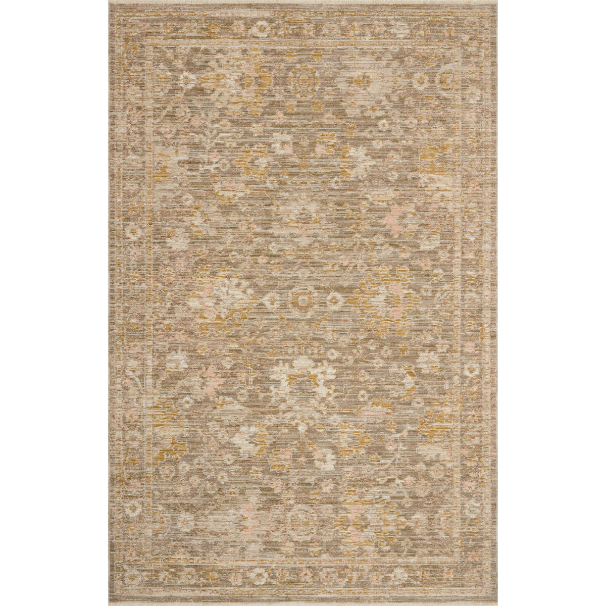 Loloi Elora Bark/Spice Rug by Loloi