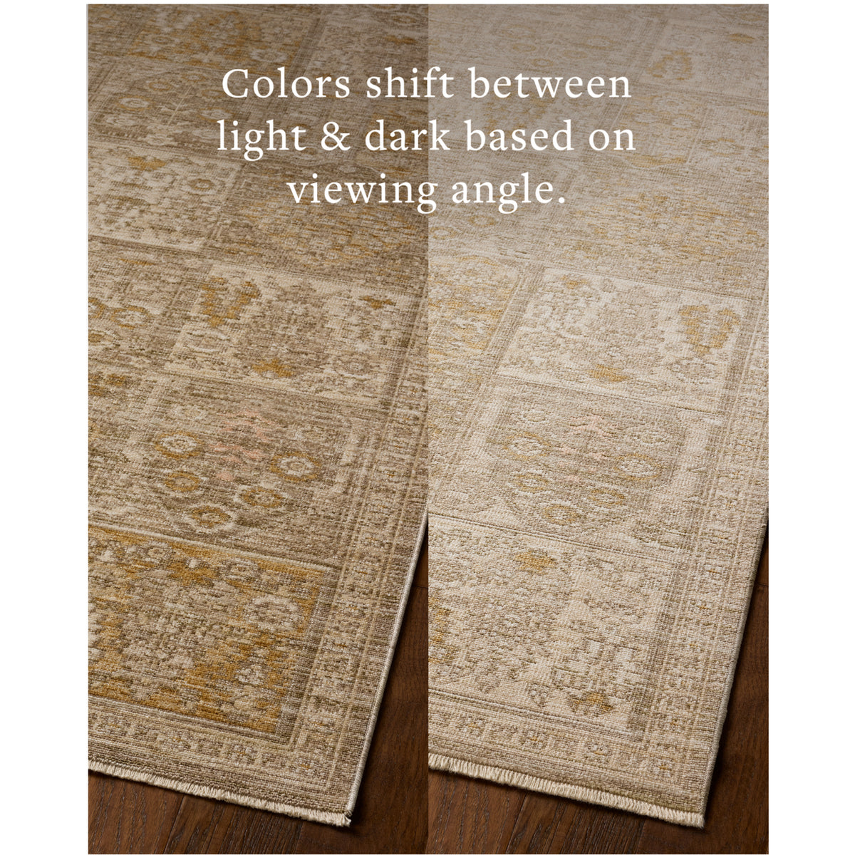 Loloi Elora Mushroom/Ochre Rug by Loloi