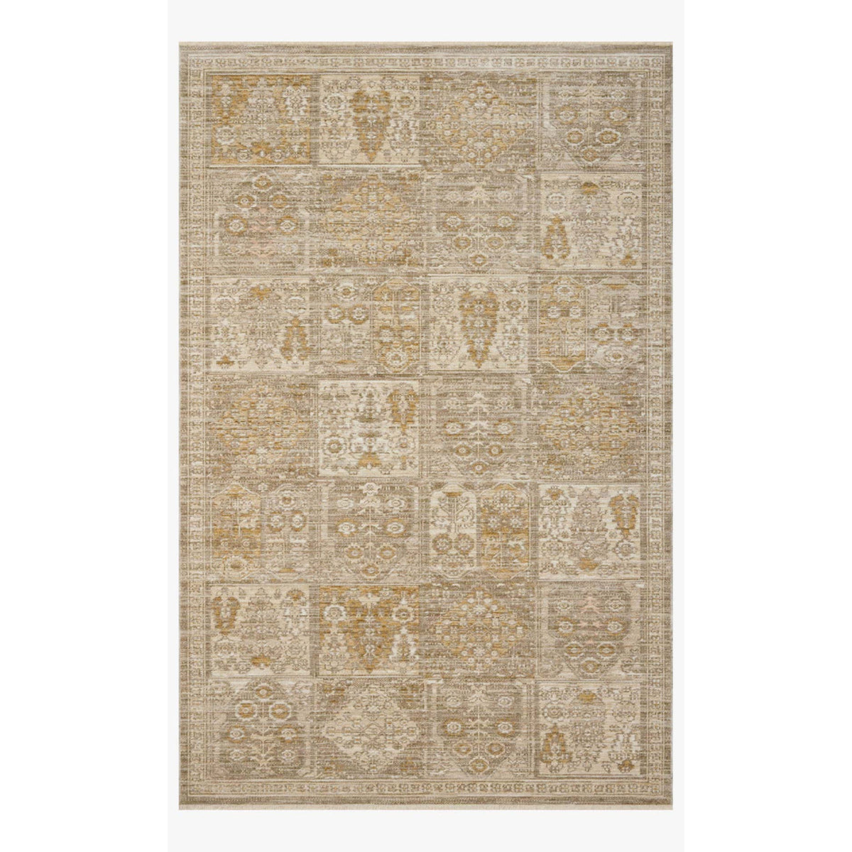 Loloi Elora Mushroom/Ochre Rug by Loloi