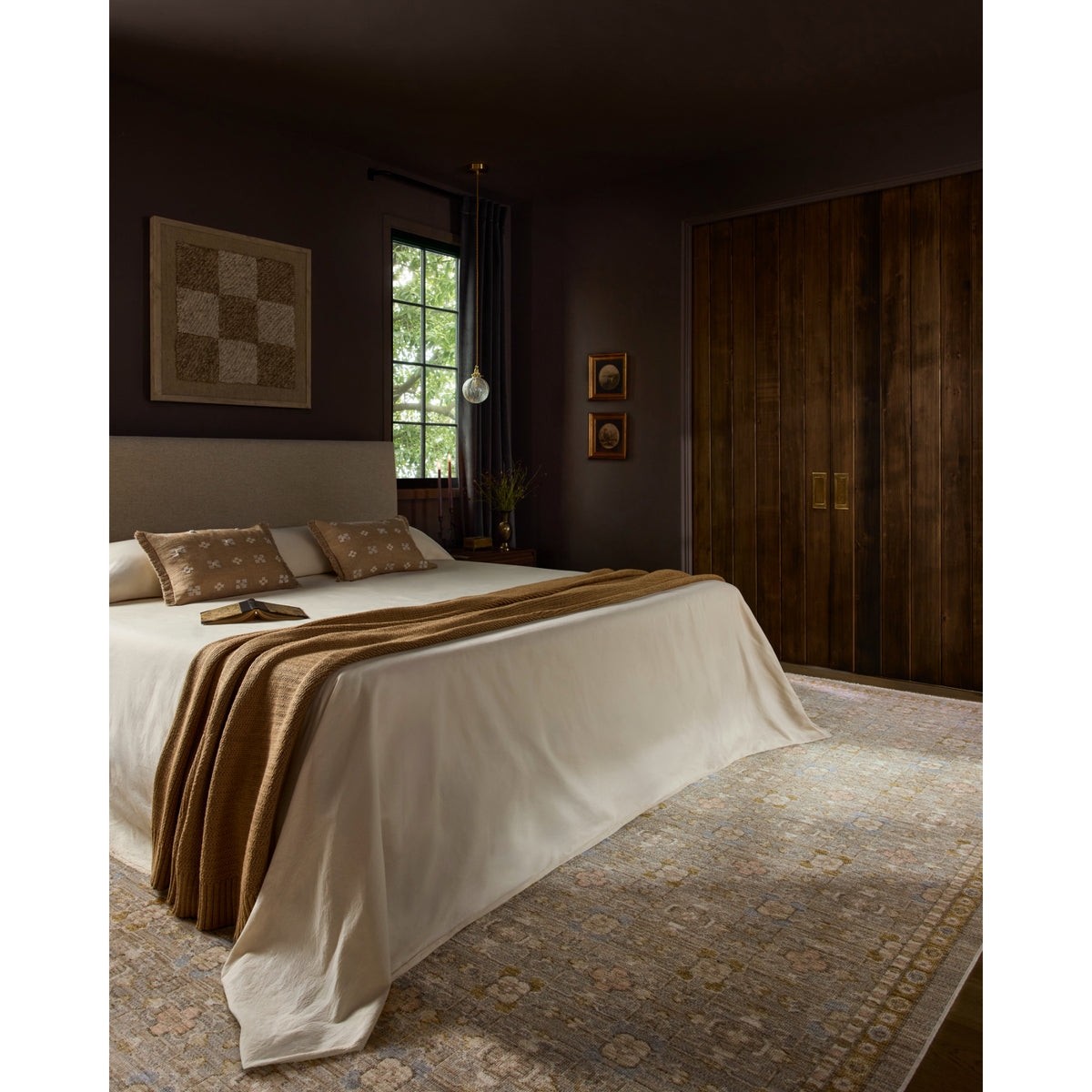 Loloi Elora Neutral/Multi Rug by Loloi