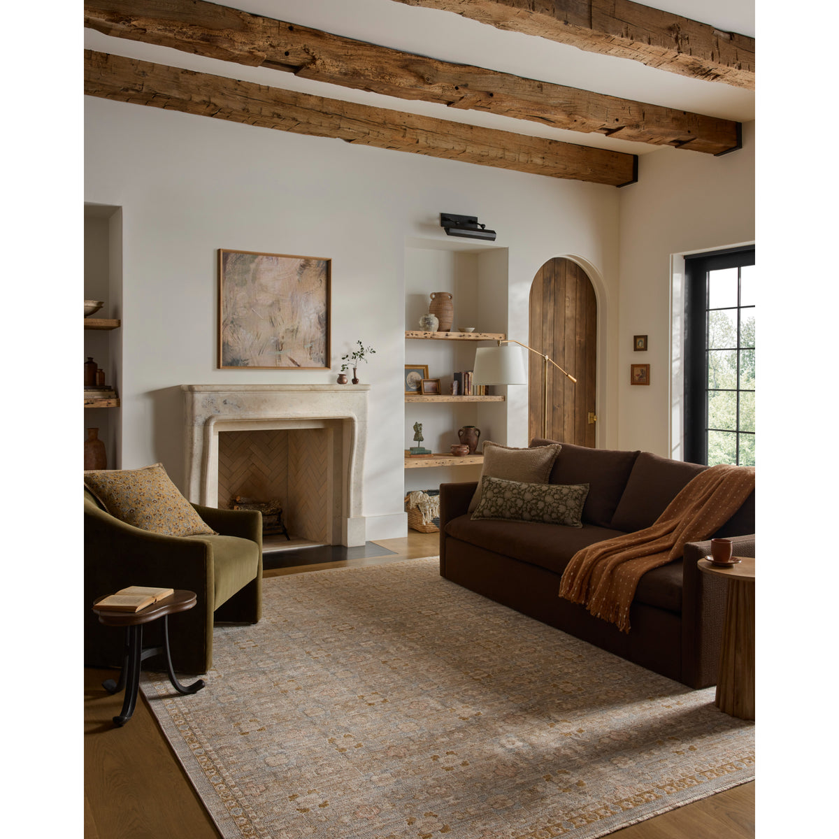 Loloi Elora Neutral/Multi Rug by Loloi
