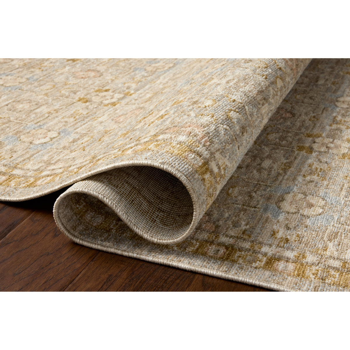 Loloi Elora Neutral/Multi Rug by Loloi