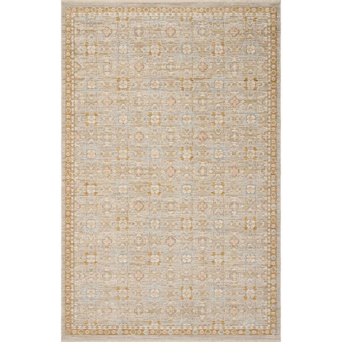 Loloi Elora Neutral/Multi Rug by Loloi