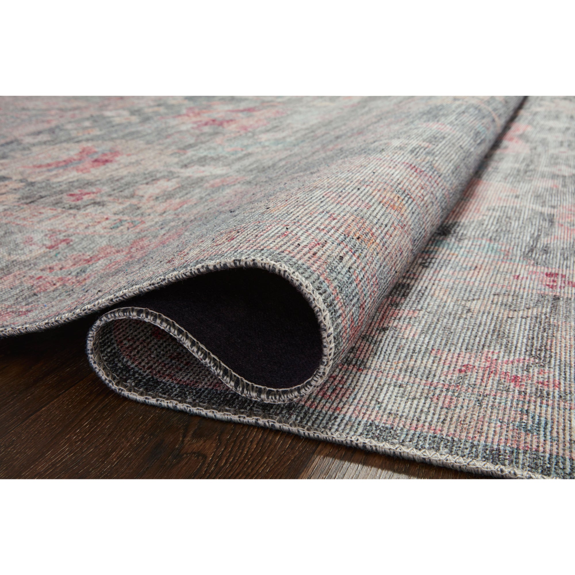 Loloi Elysium Graphite/Multi Rug