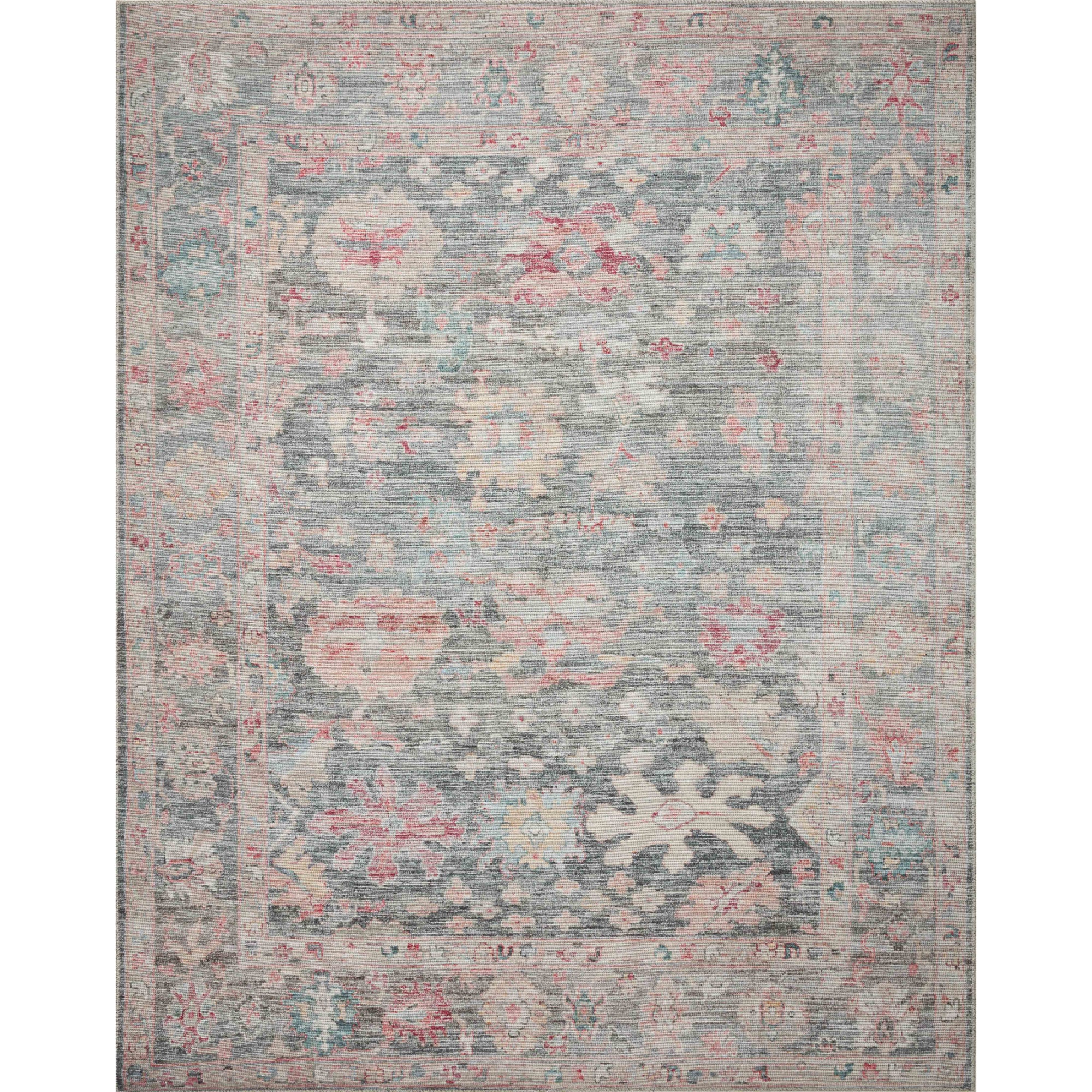 Loloi Elysium Graphite/Multi Rug