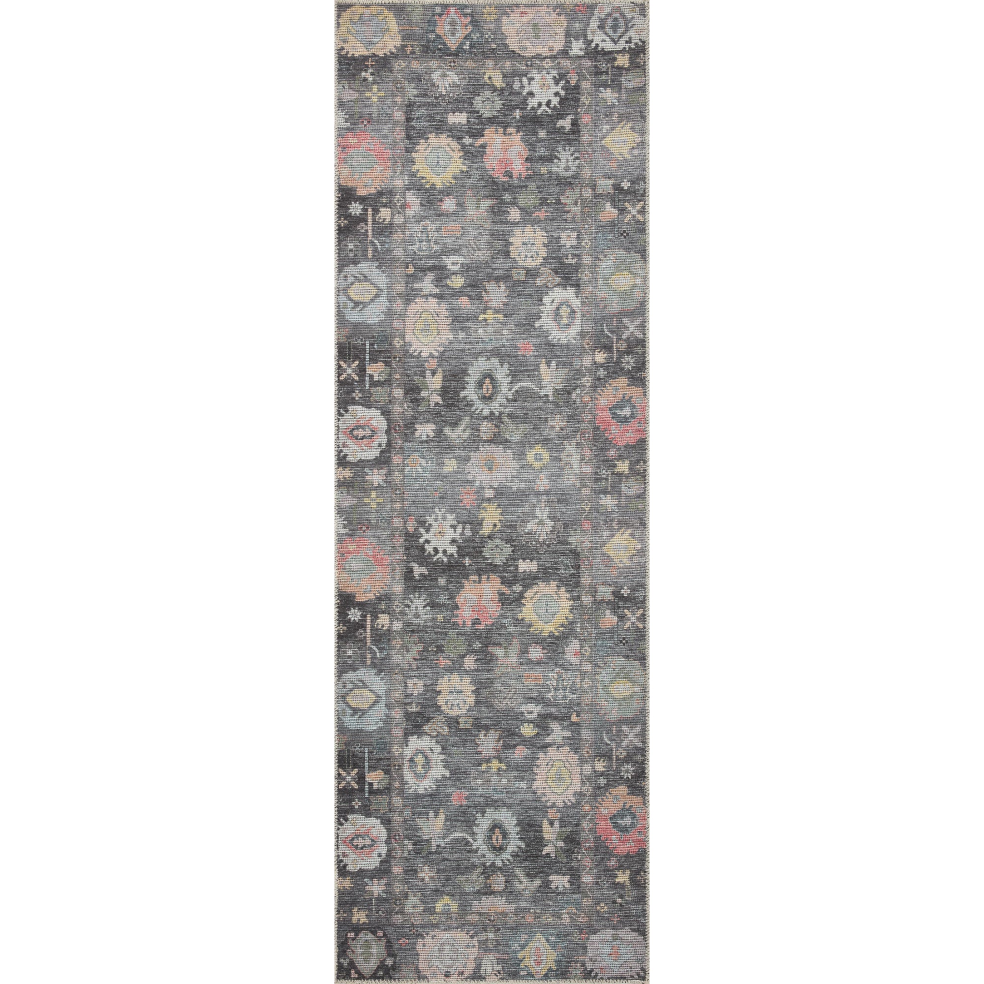 Loloi Elysium Charcoal/Multi Rug
