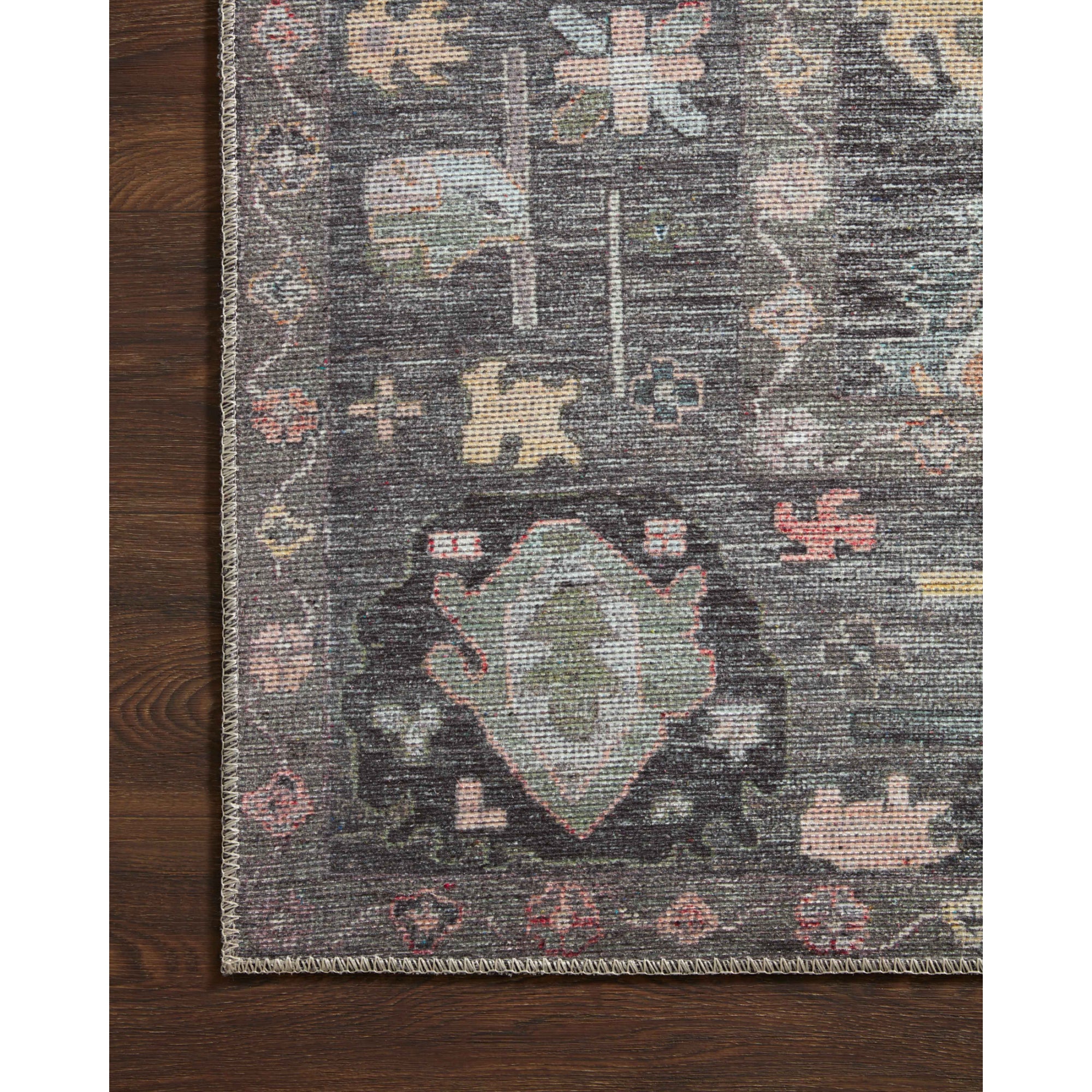 Loloi Elysium Charcoal/Multi Rug