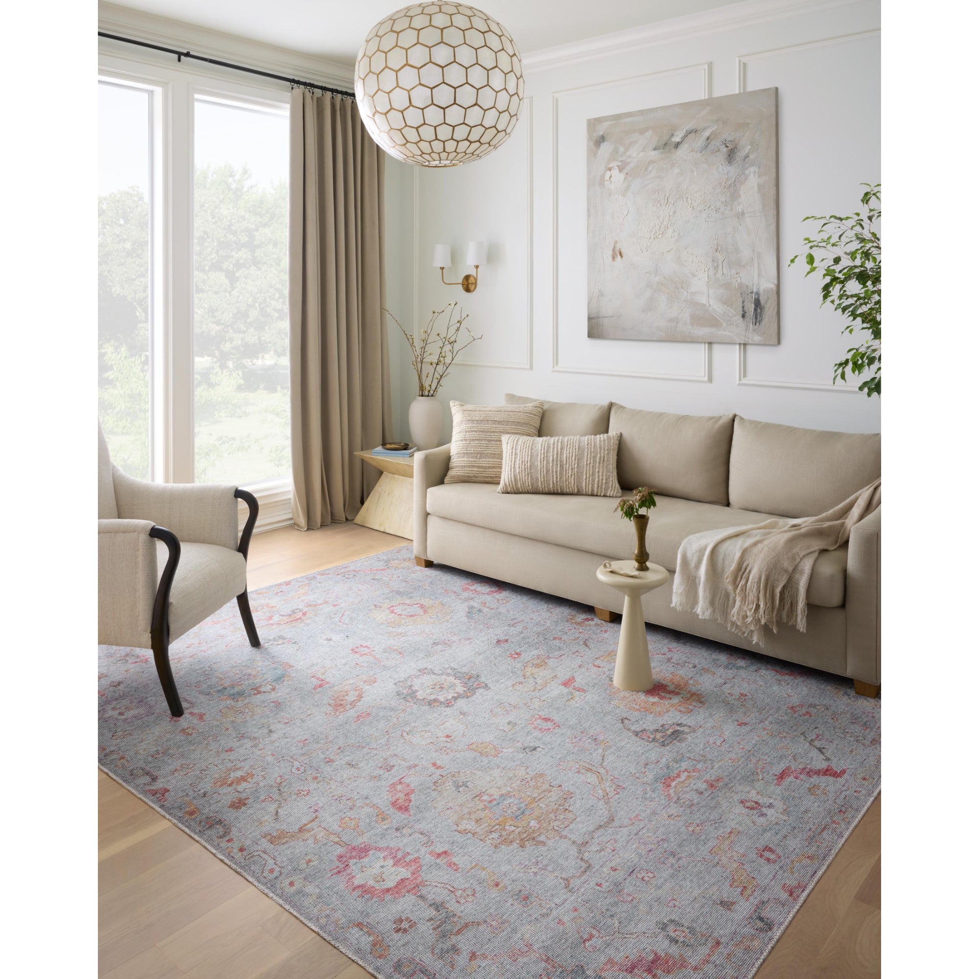 Loloi Elysium Silver/Multi Rug
