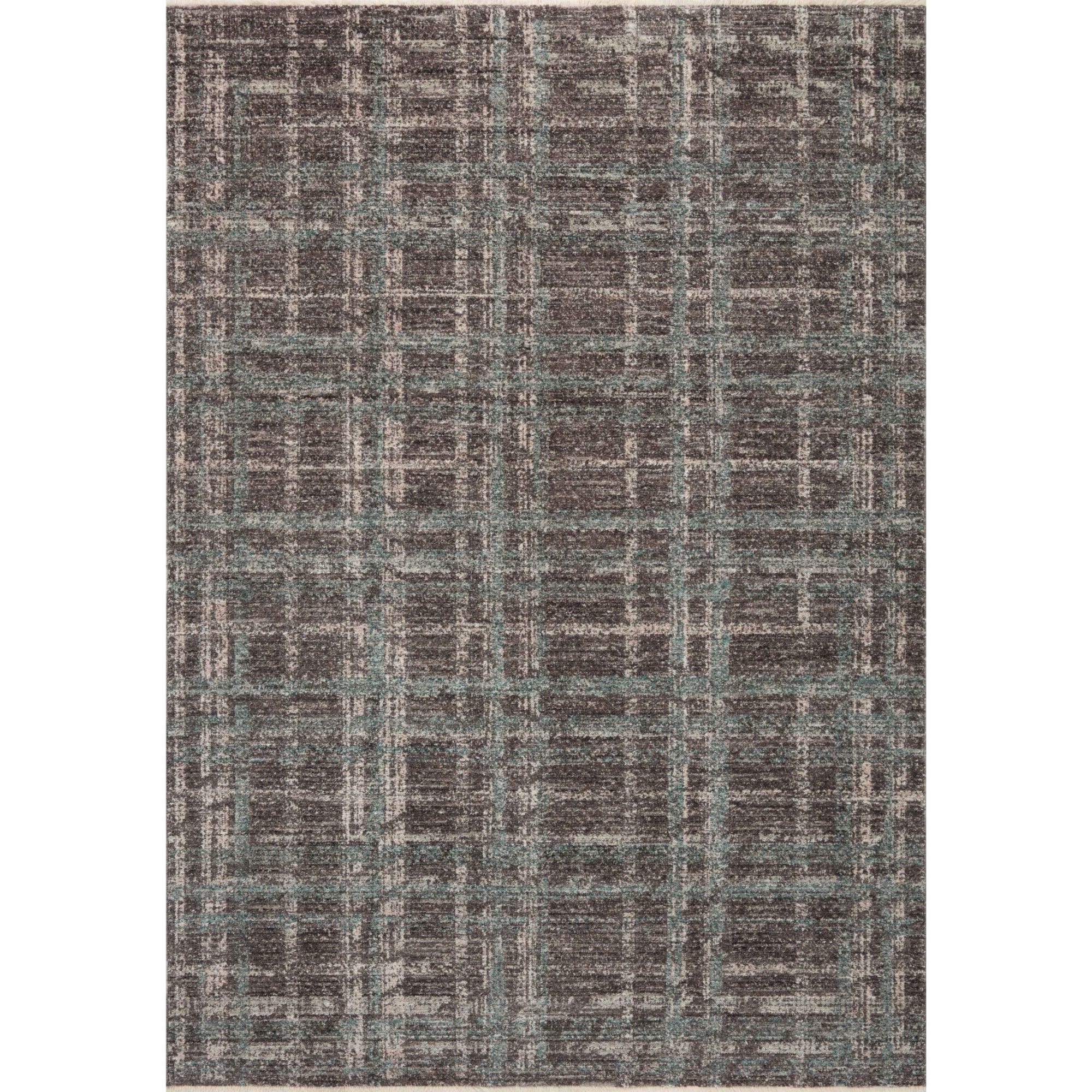 Angela Rose x Loloi Ember Espresso/Multi Rug