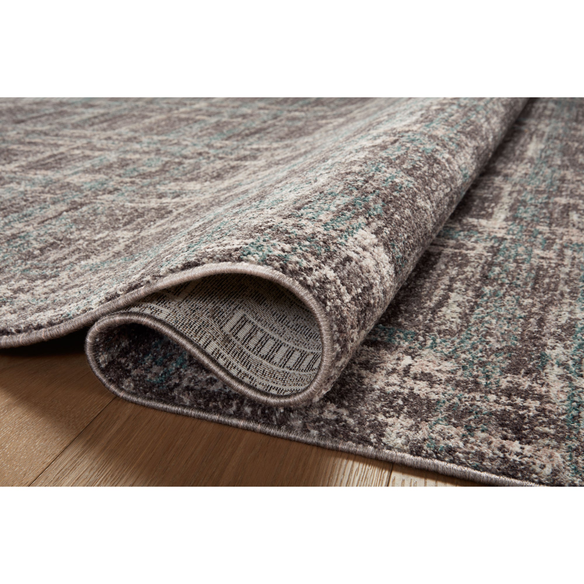Angela Rose x Loloi Ember Espresso/Multi Rug