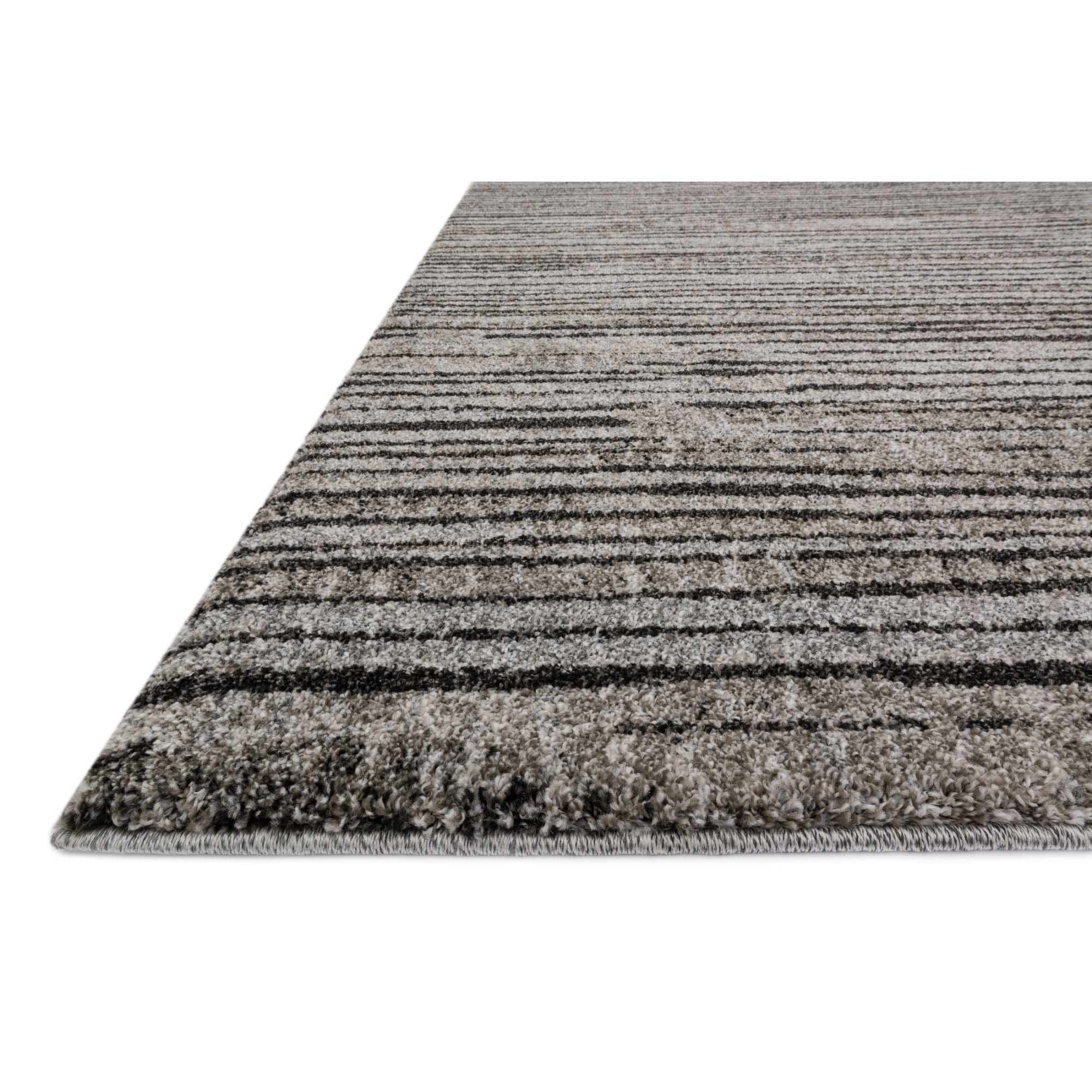 Loloi Emory Grey/Black Rug