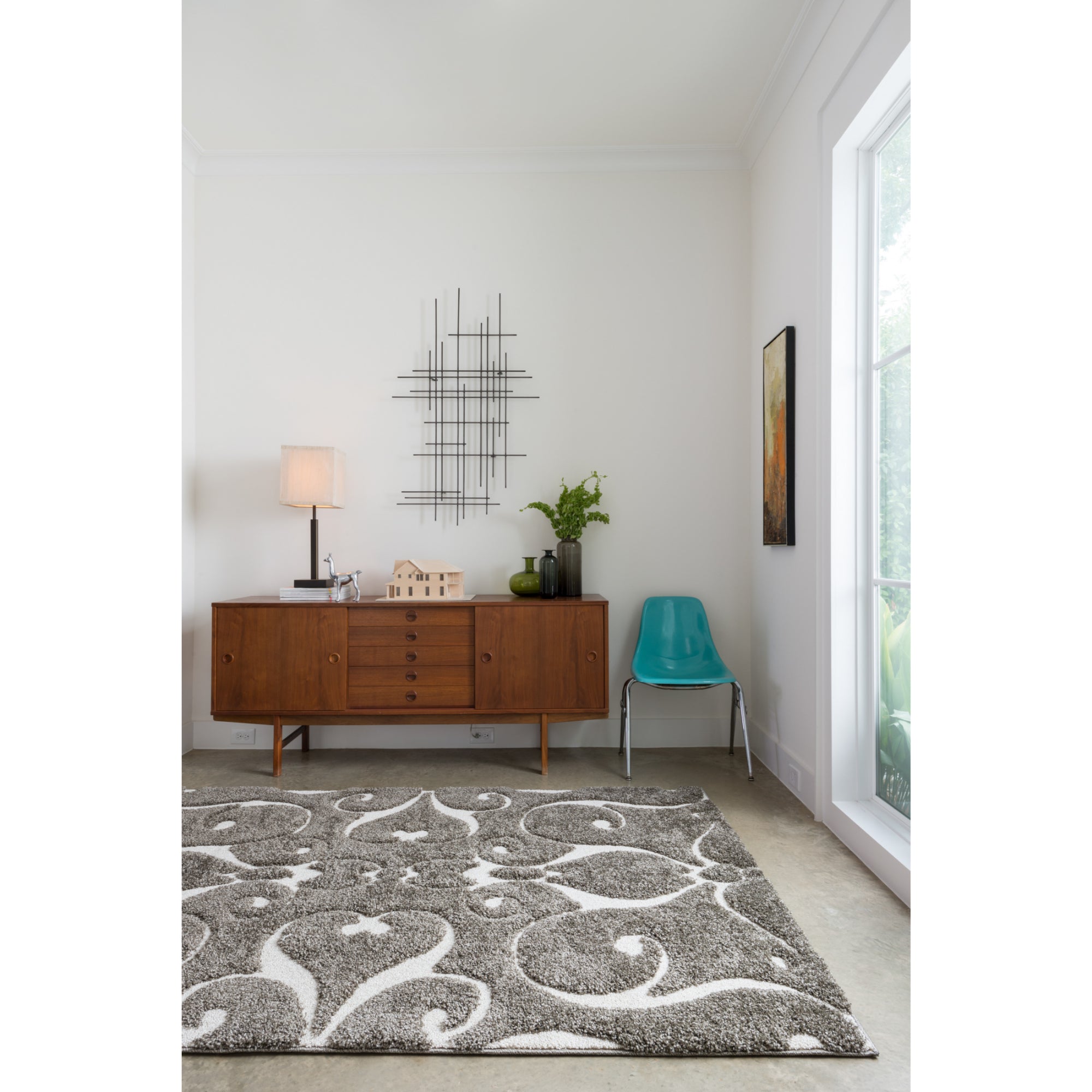Loloi Enchant Smoke Rug