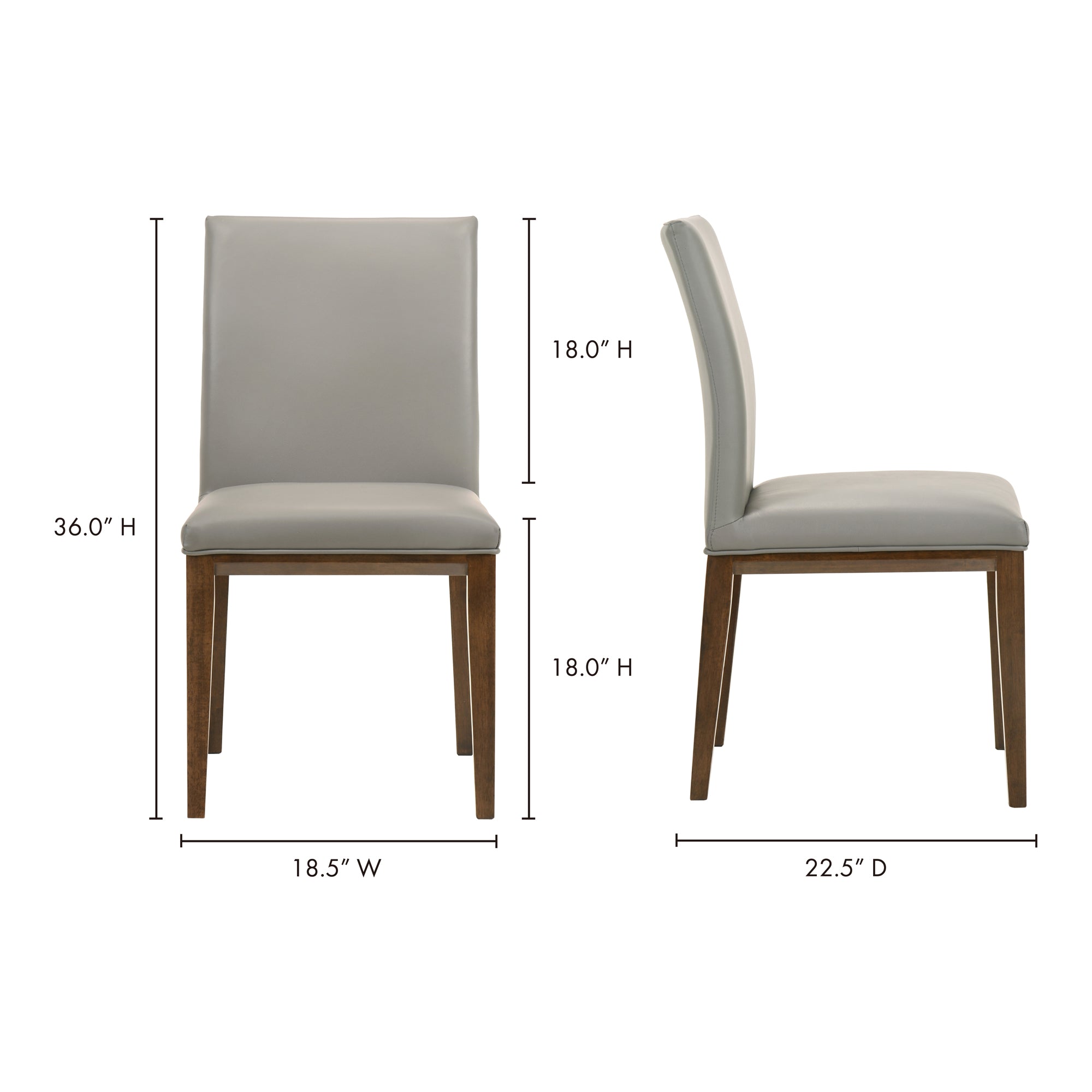 Frankie Dining Chair - Set of Two Dining Chair Moe's Four Hands, Mid Century Modern Furniture, Old Bones Furniture Company, Old Bones Co, Modern Mid Century, Designer Furniture, Furniture Sale, Warehouse Furniture Sale, Frankie Dining Chair - Set of Two Sale, https://www.oldbonesco.com/