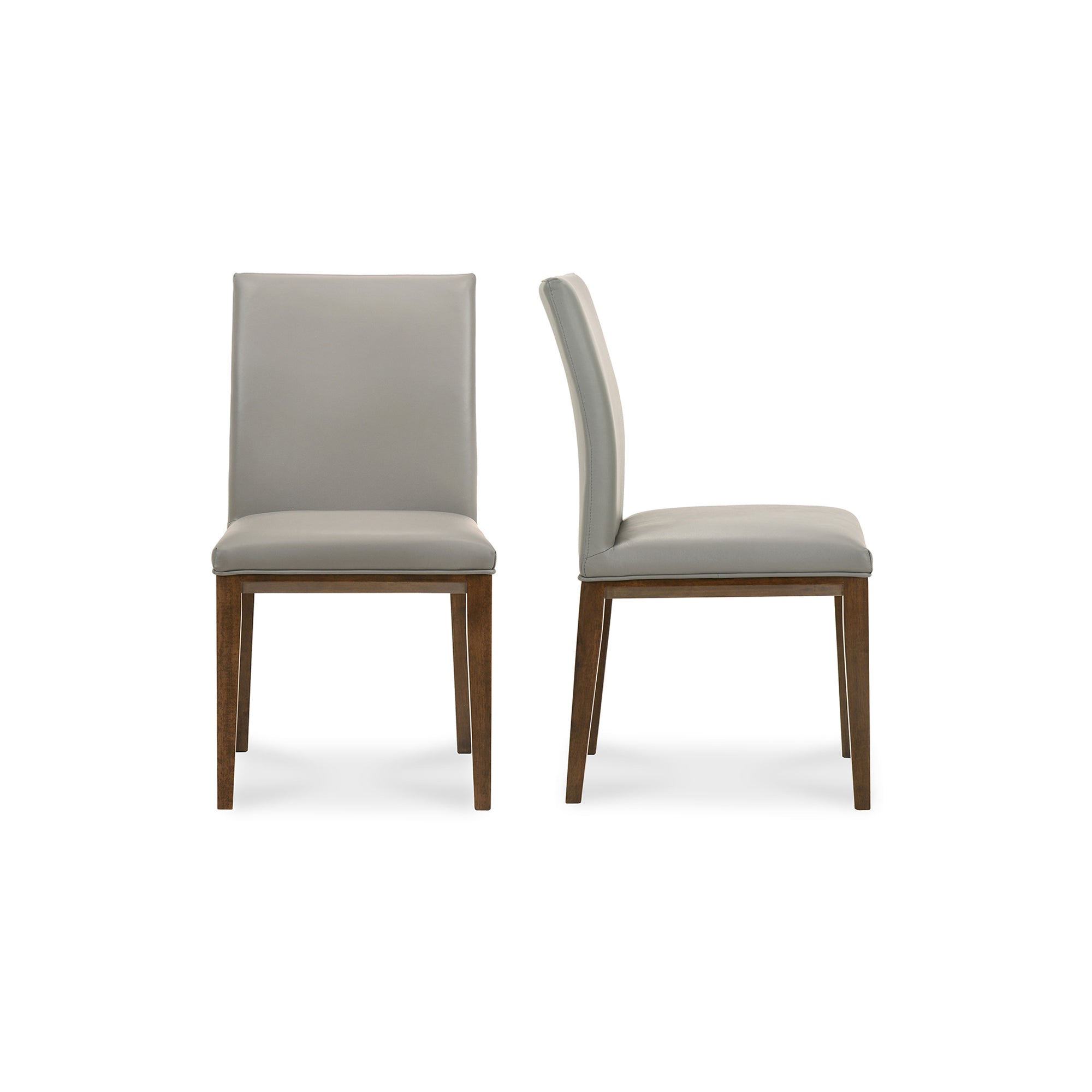 Frankie Dining Chair - Set of Two GreyDining Chair Moe's Grey Four Hands, Mid Century Modern Furniture, Old Bones Furniture Company, Old Bones Co, Modern Mid Century, Designer Furniture, Furniture Sale, Warehouse Furniture Sale, Frankie Dining Chair - Set of Two Sale, https://www.oldbonesco.com/