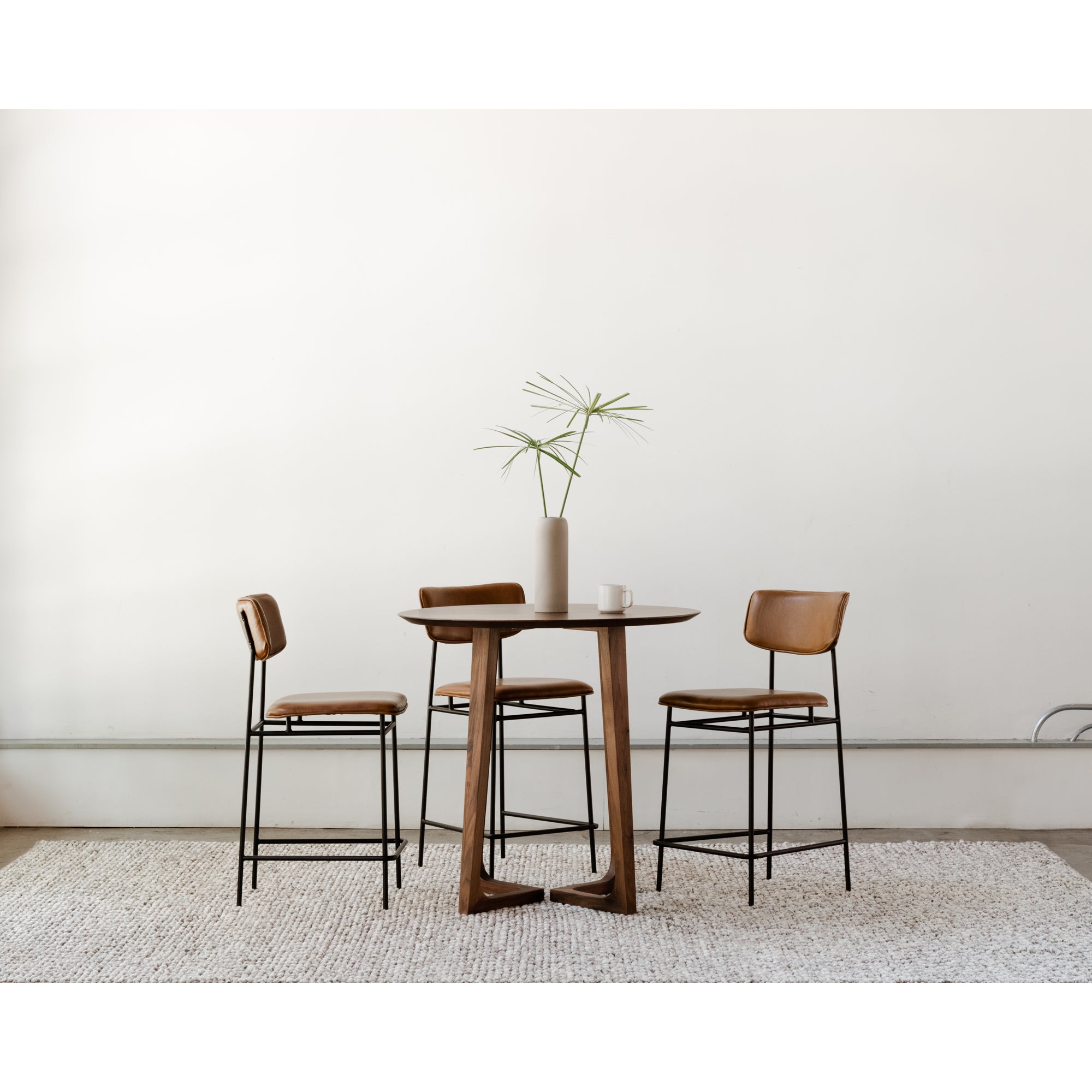 Sailor Counter Stool Bar Stools Moe's    Four Hands, Mid Century Modern Furniture, Old Bones Furniture Company, Old Bones Co, Modern Mid Century, Designer Furniture, Furniture Sale, Warehouse Furniture Sale, Sailor Counter Stool Sale, https://www.oldbonesco.com/