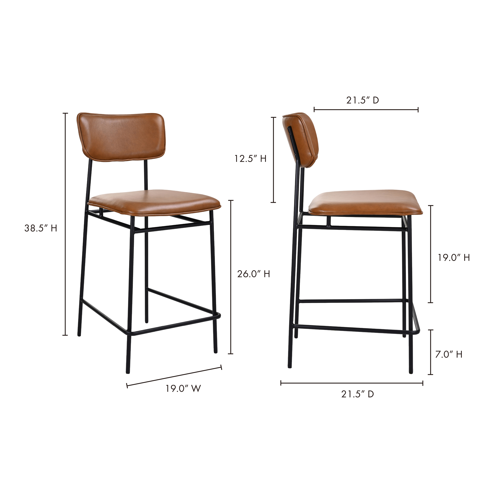 Sailor Counter Stool Bar Stools Moe's    Four Hands, Mid Century Modern Furniture, Old Bones Furniture Company, Old Bones Co, Modern Mid Century, Designer Furniture, Furniture Sale, Warehouse Furniture Sale, Sailor Counter Stool Sale, https://www.oldbonesco.com/