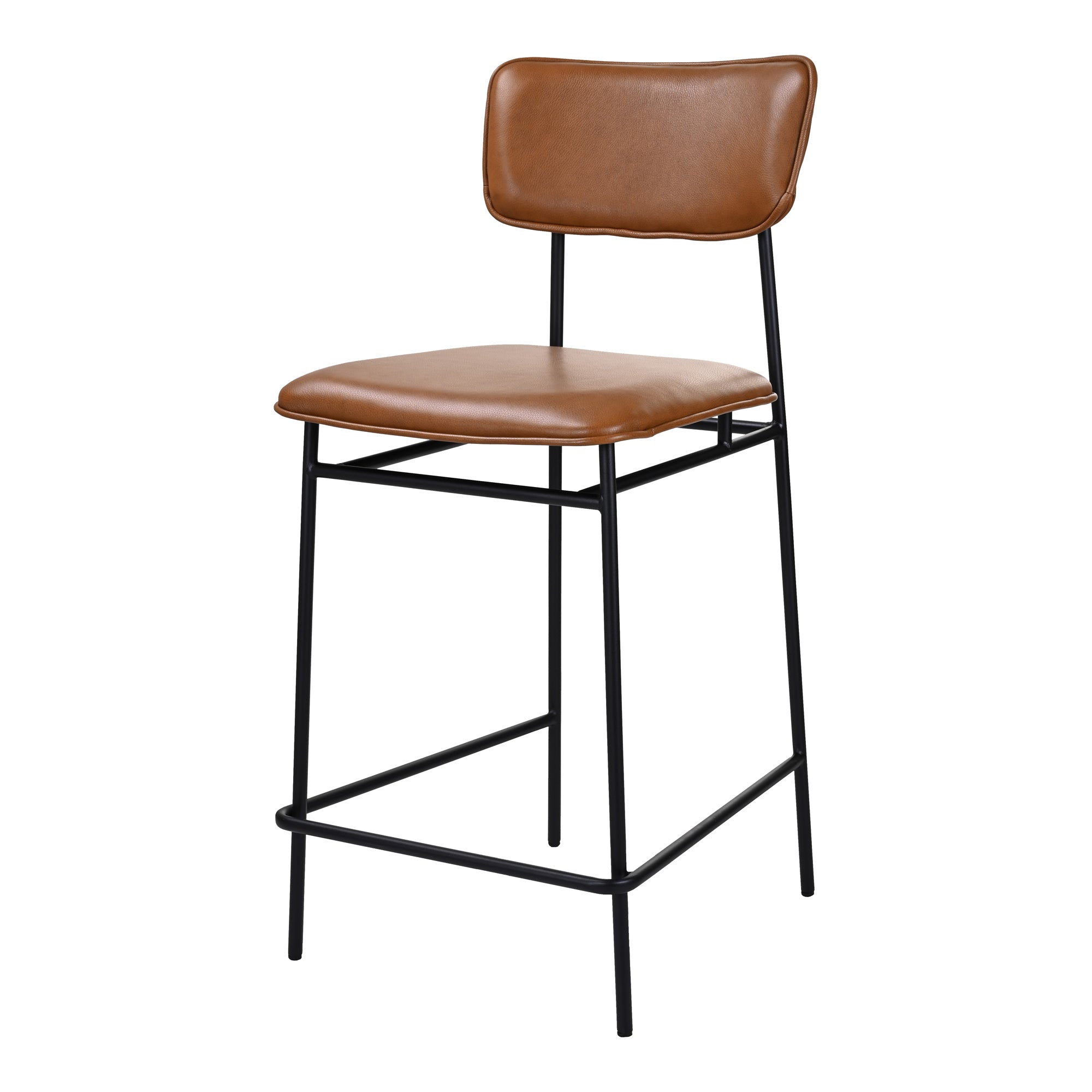 Sailor Counter Stool BrownBar Stools Moe's Brown   Four Hands, Mid Century Modern Furniture, Old Bones Furniture Company, Old Bones Co, Modern Mid Century, Designer Furniture, Furniture Sale, Warehouse Furniture Sale, Sailor Counter Stool Sale, https://www.oldbonesco.com/