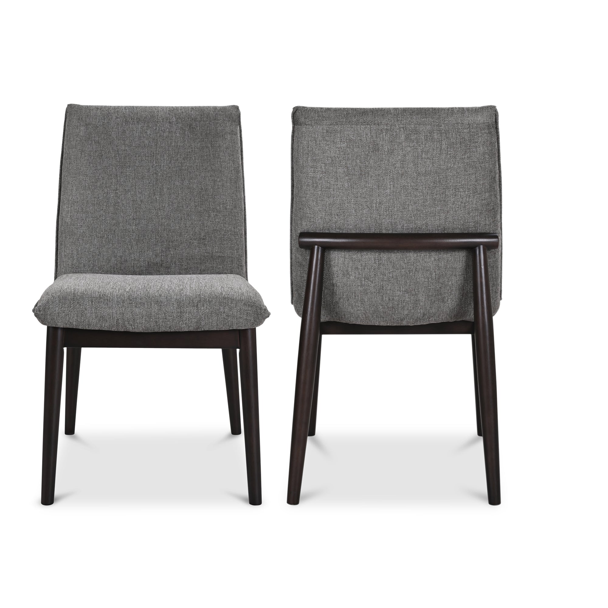 Charlie Dining Chair - Set of Two Dining Chairs Moe's    Four Hands, Mid Century Modern Furniture, Old Bones Furniture Company, Old Bones Co, Modern Mid Century, Designer Furniture, Furniture Sale, Warehouse Furniture Sale, Charlie Dining Chair - Set of Two Sale, https://www.oldbonesco.com/